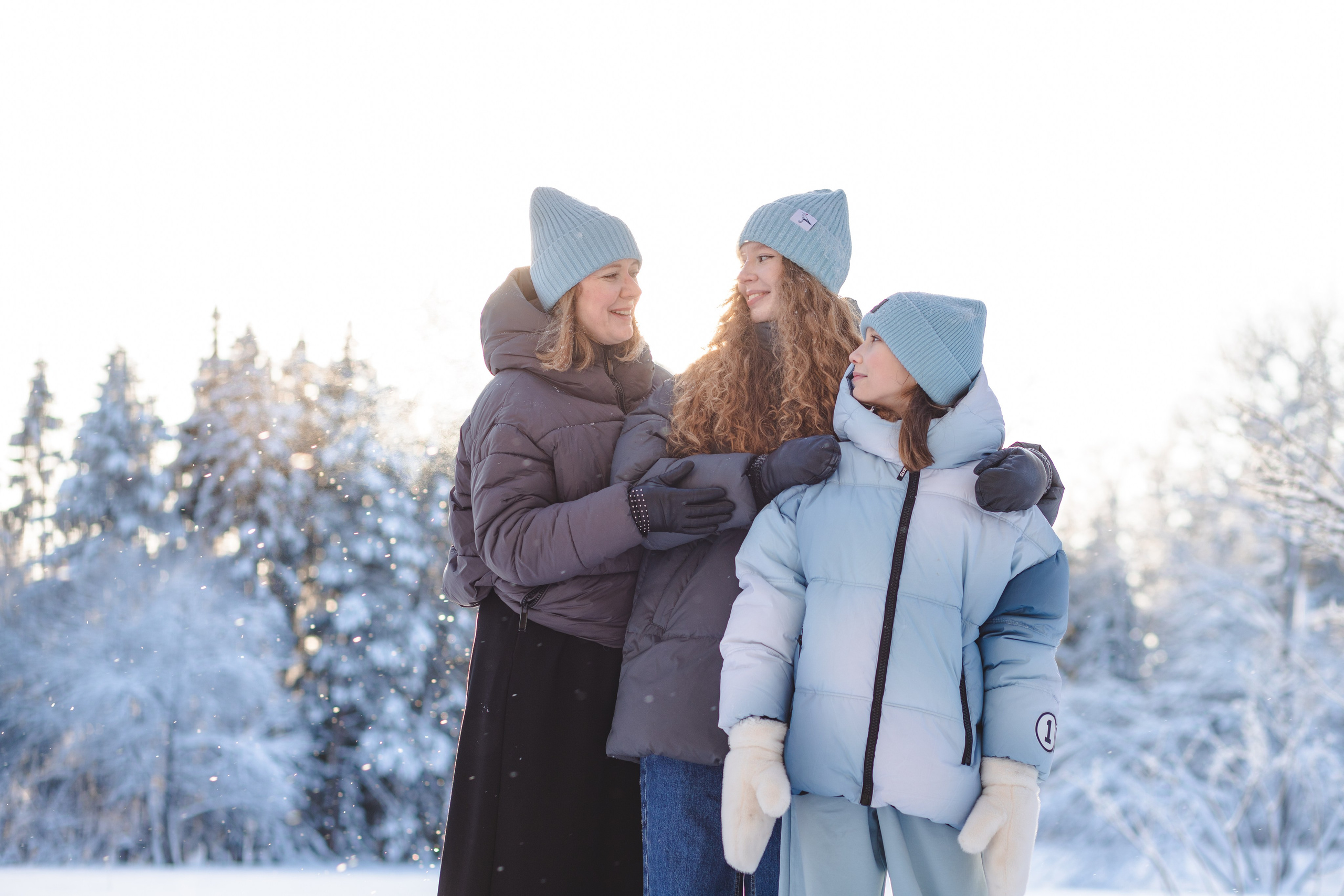 ЮЛЯ, НАСТЯ И ЖЕНЯ. Семейный Фотограф в Санкт-Петербурге Пушкин Анастасия Дьяконенкова