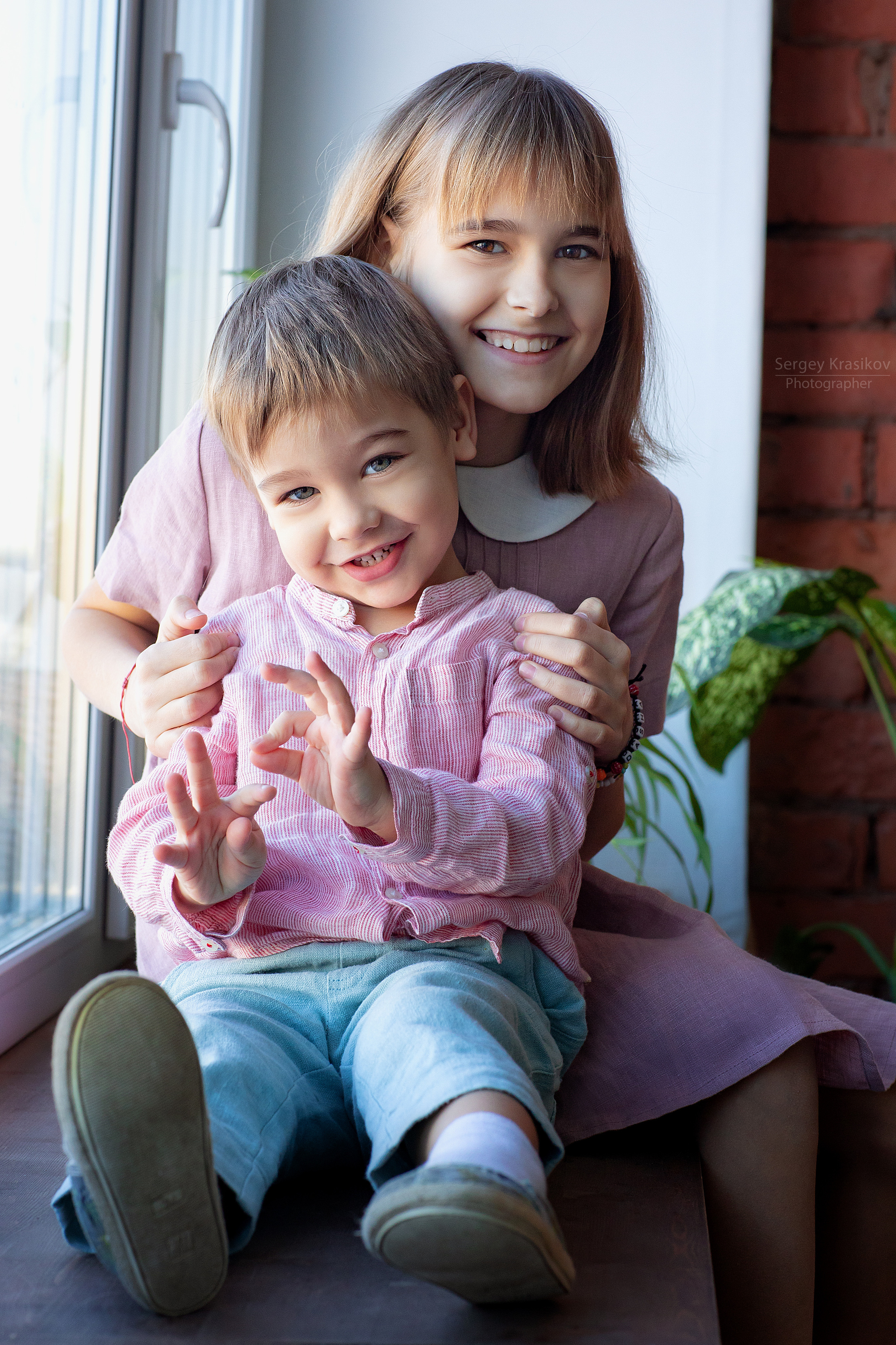 Детские фотосессии. Репортажный фотограф Сергей Красиков, Санкт-Петербург