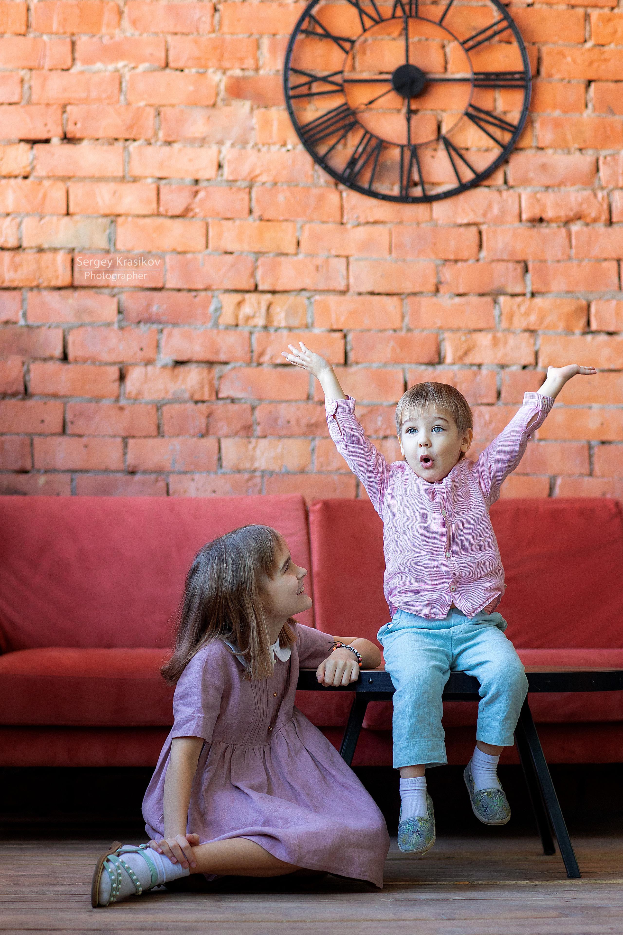 Детские фотосессии. Репортажный фотограф Сергей Красиков, Санкт-Петербург