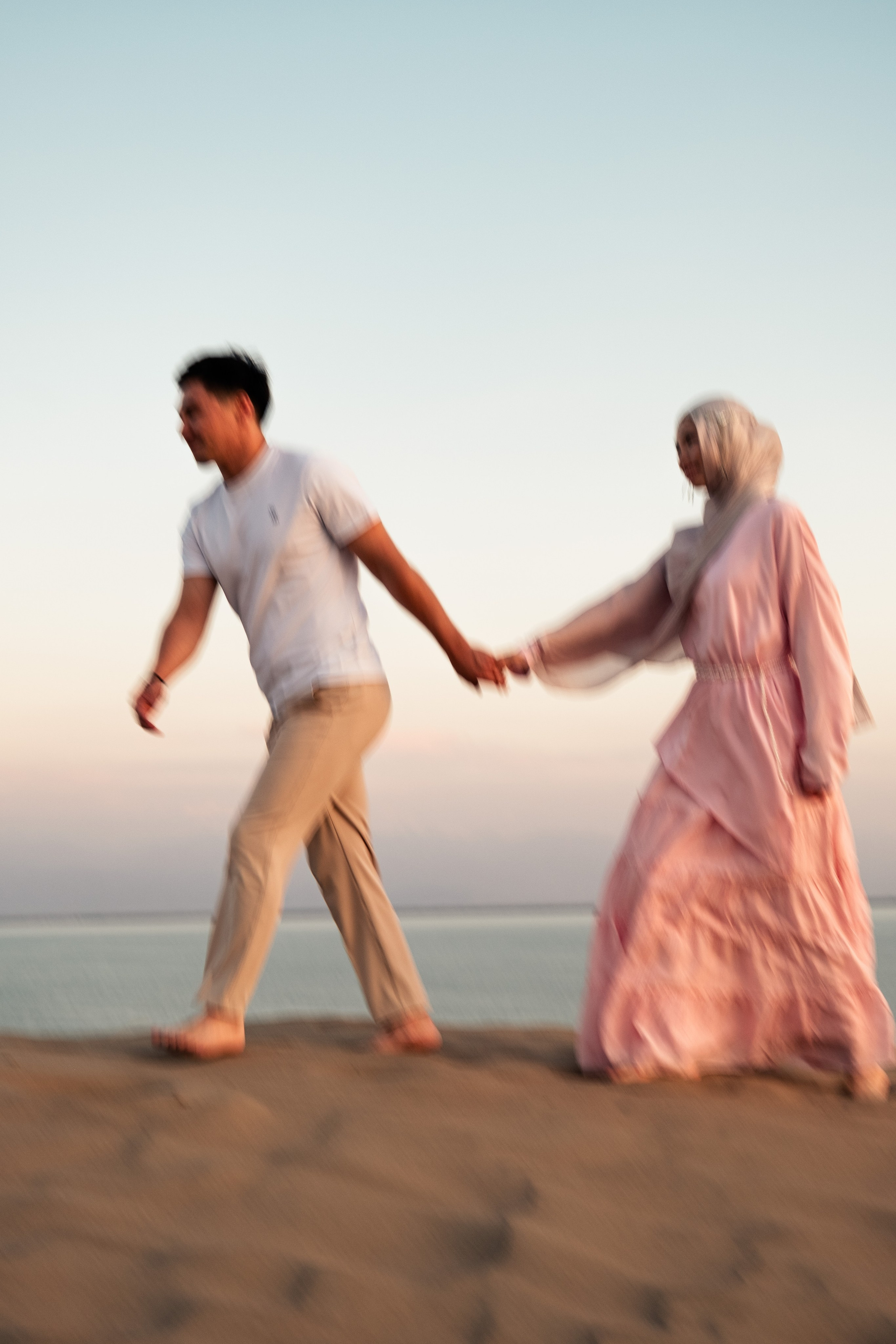 Вечернее парная фотосессия. Видеограф и Фотограф в Алматы и Караганда