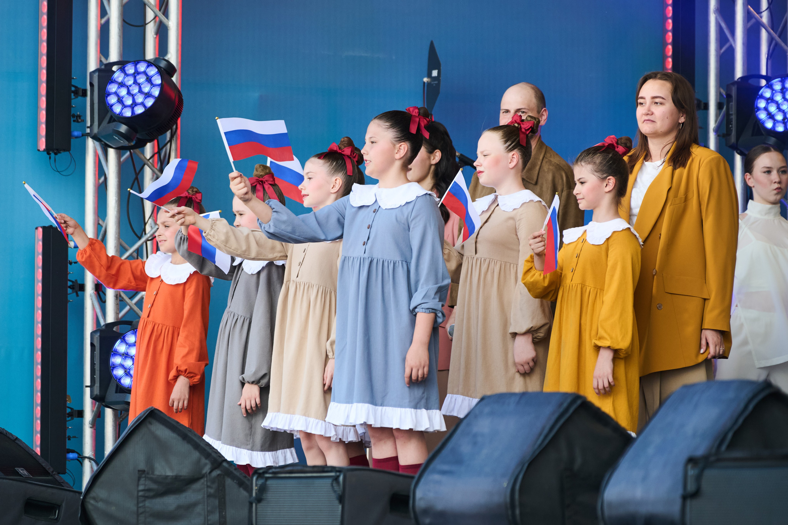 День России. День города. Сургут. 2026. Студия по производству фото и видеоконтента «АППЕРТУРА»