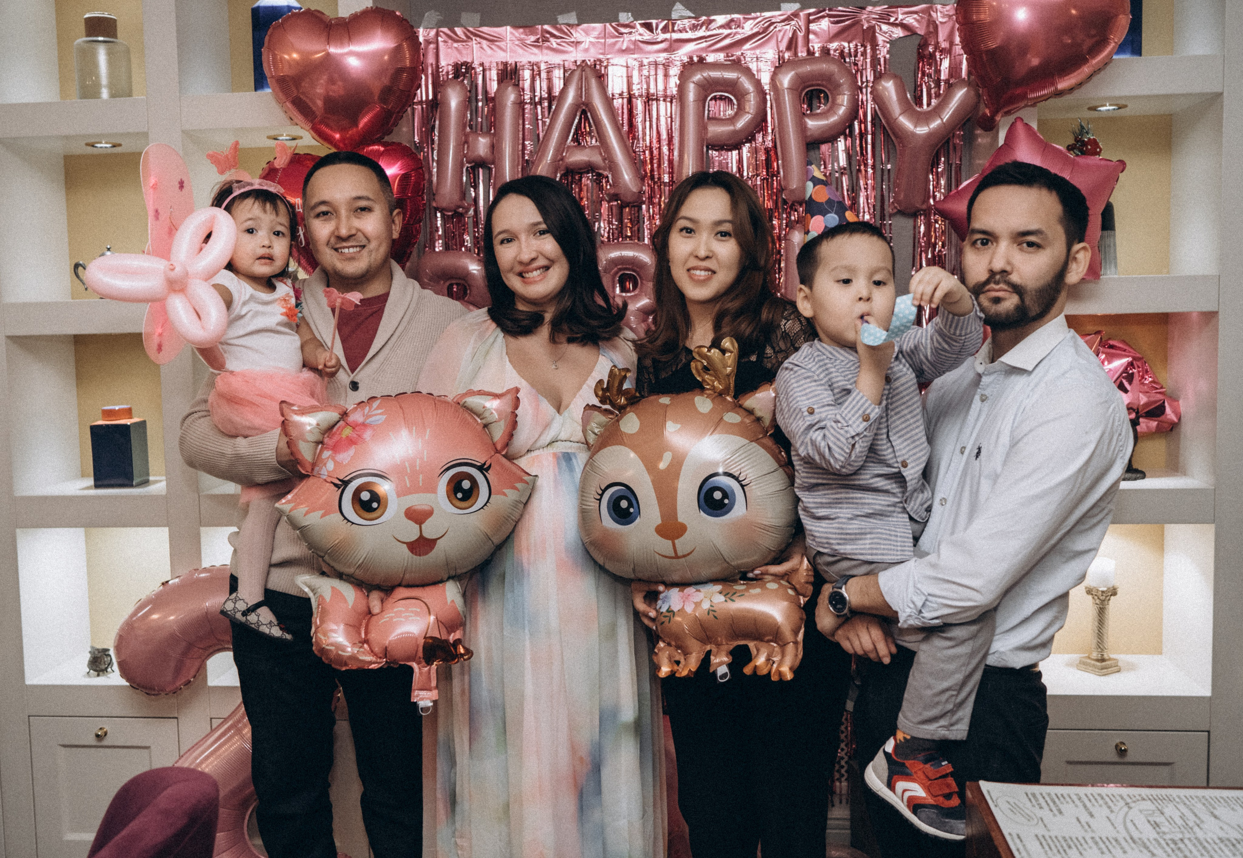 ДР Лианы. Надежда Виховская — семейный фотограф в Астане