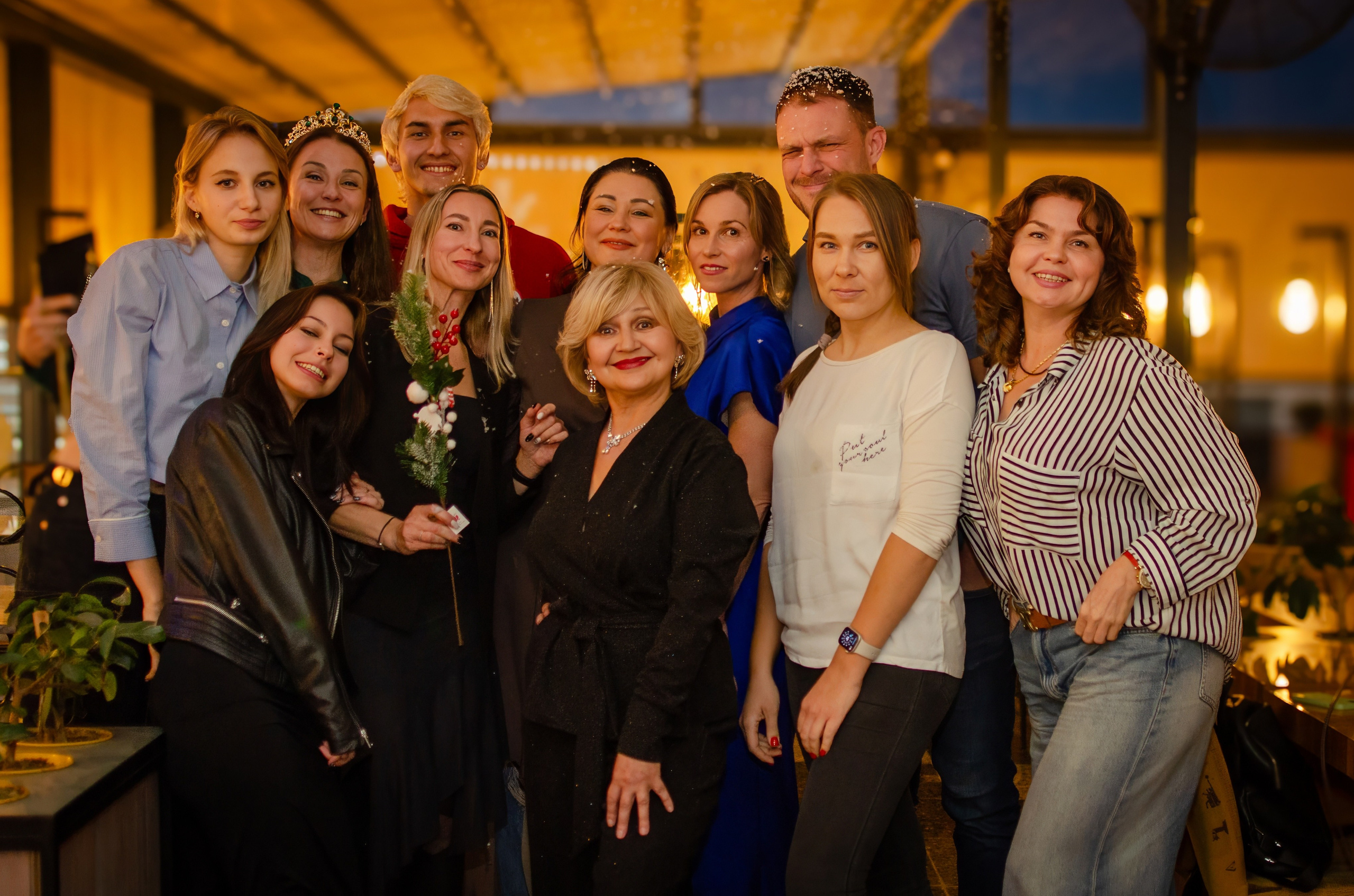 New Year's parties. Event photographer Alena Iurchenko