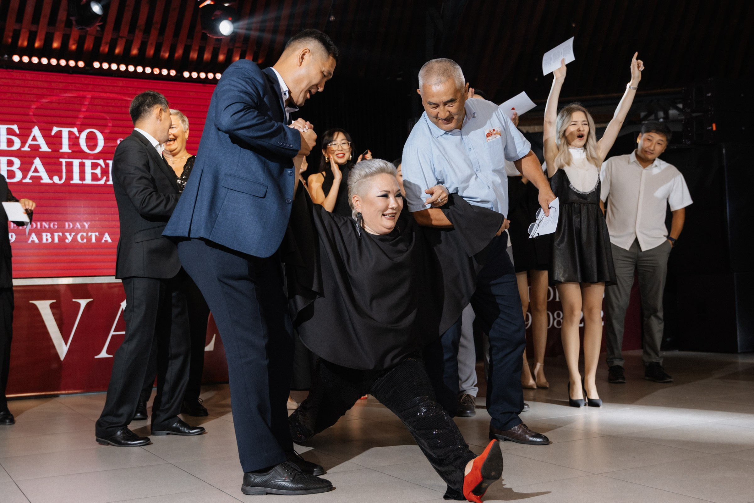 Бато и Валерия. Фотограф Улан-Удэ