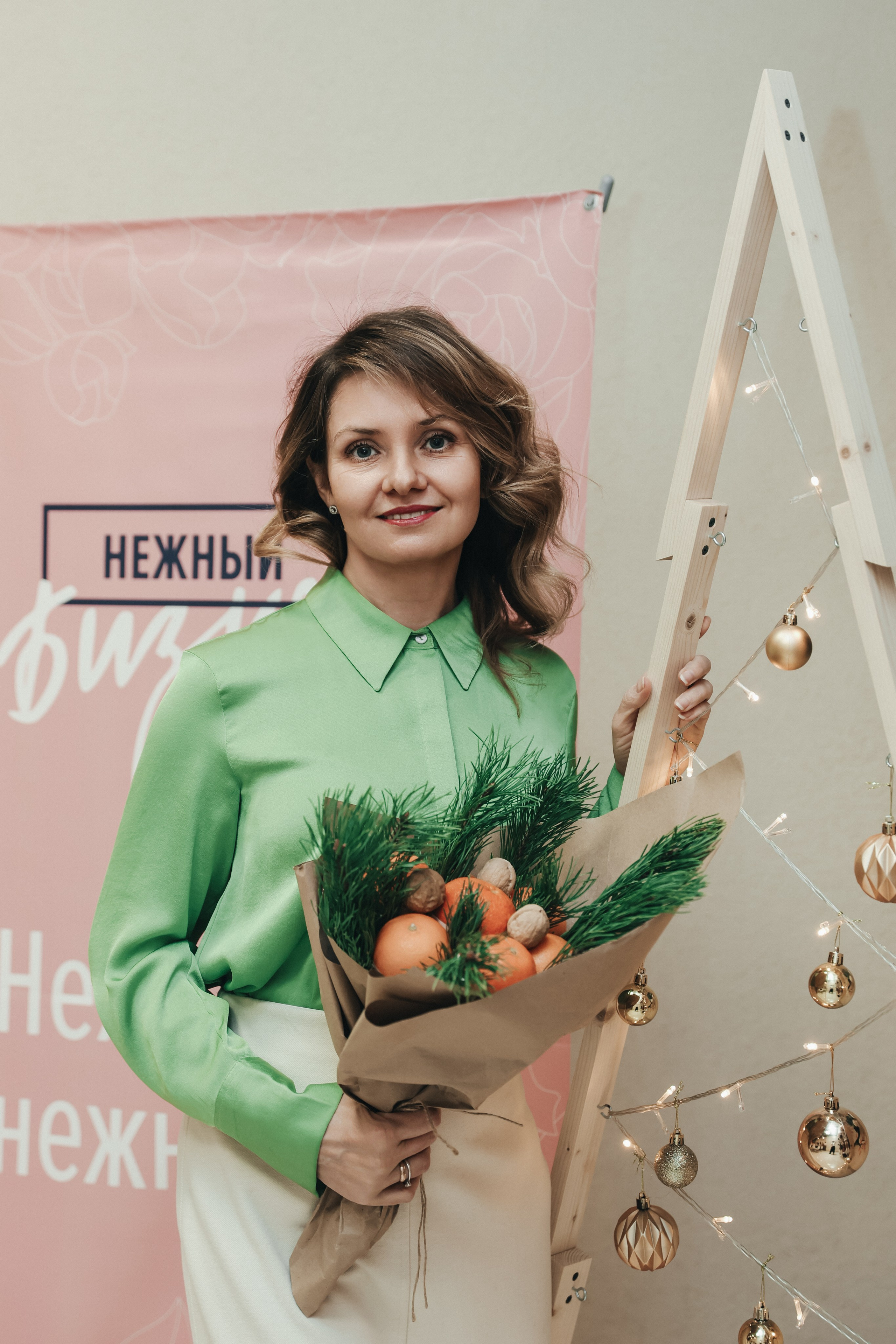 Новогодний нетворкинг «Нежный бизнес Врн». Фотограф Воронеж, Новая Усмань Мария Бублик