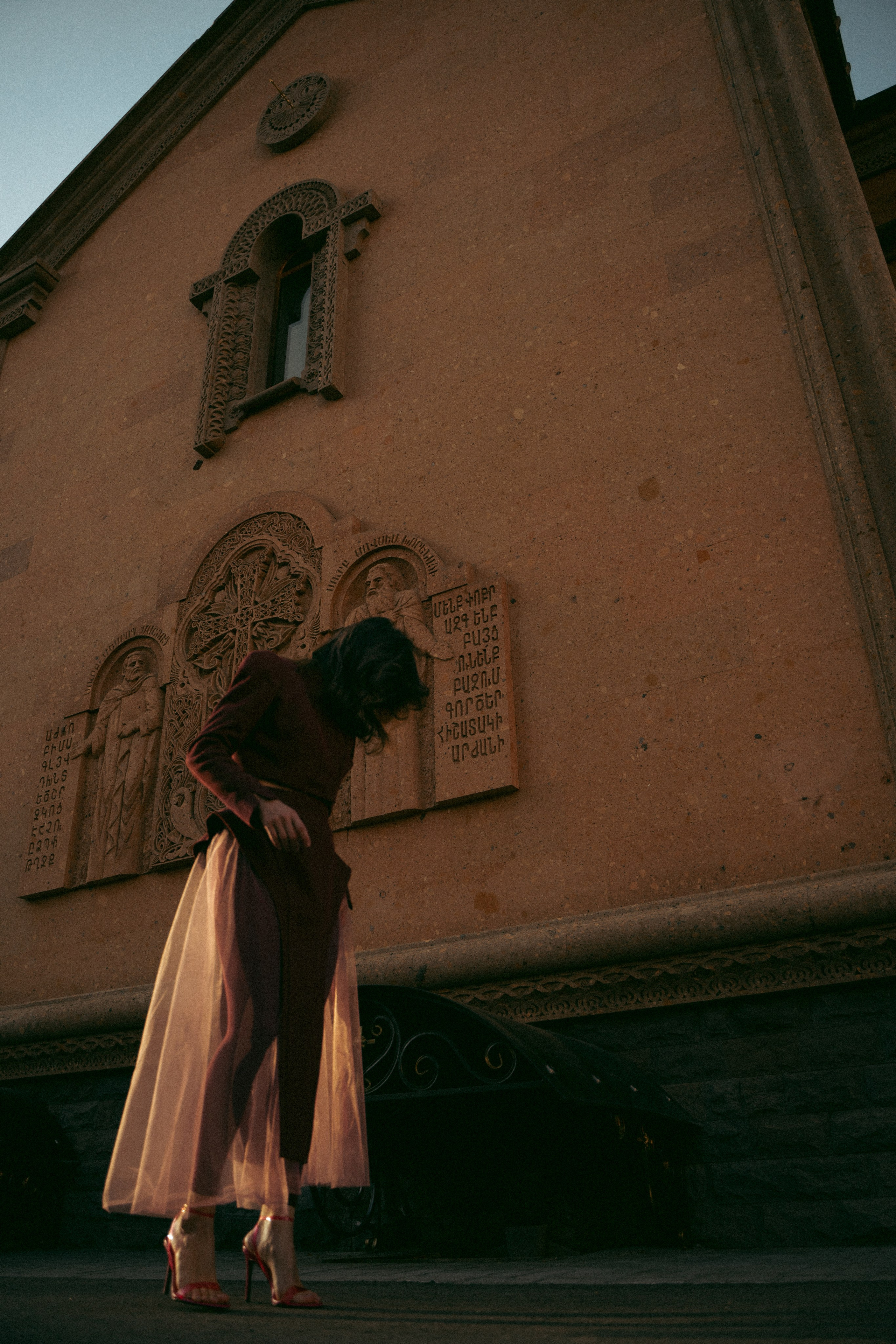 Армянская церковь. Фотограф Мария Зайчик