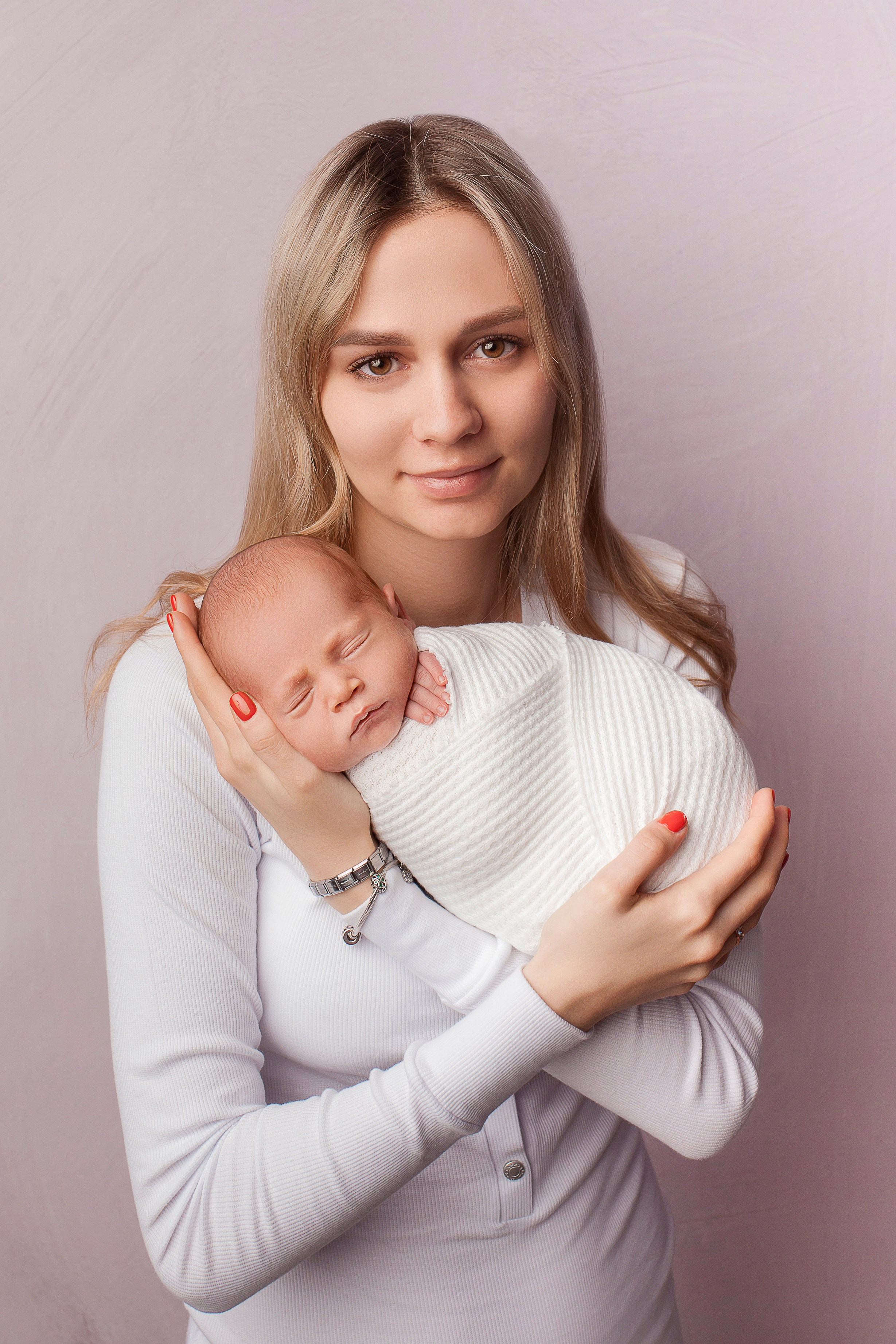Мальчики новорожденные. Фотограф новорожденных в Новокузнецке Анна Горошникова