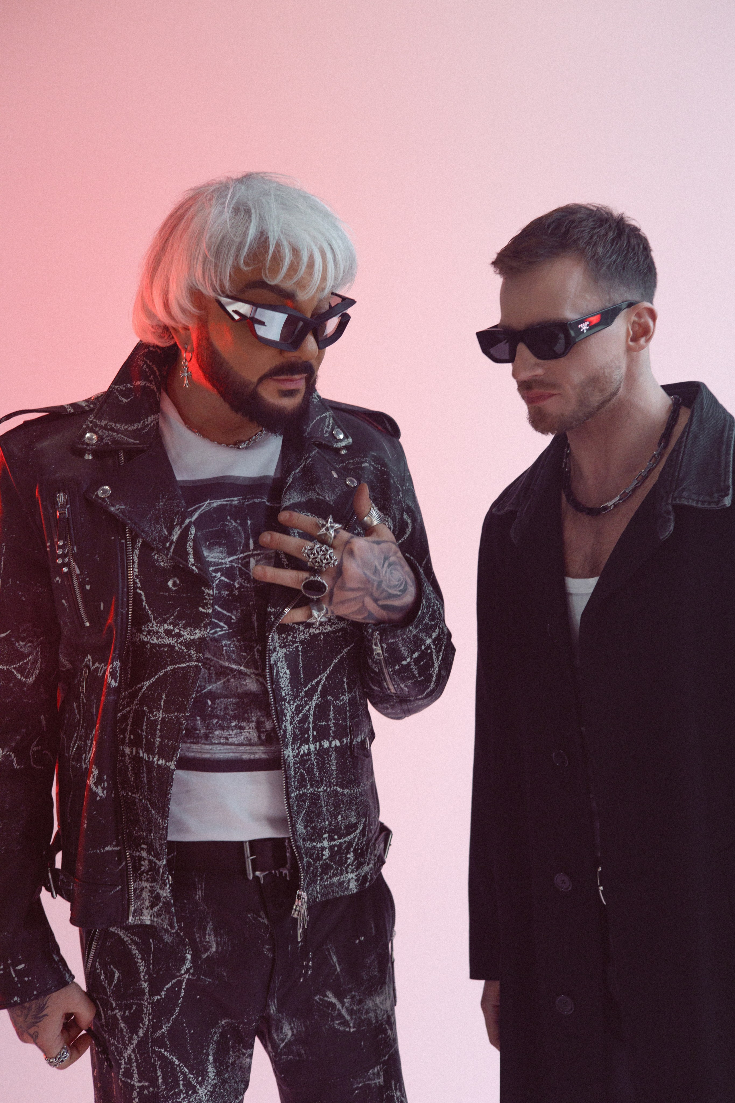 Филипп Киркоров и Олег Майами. Фотограф Ксения Третьякова, Санкт-Петербург