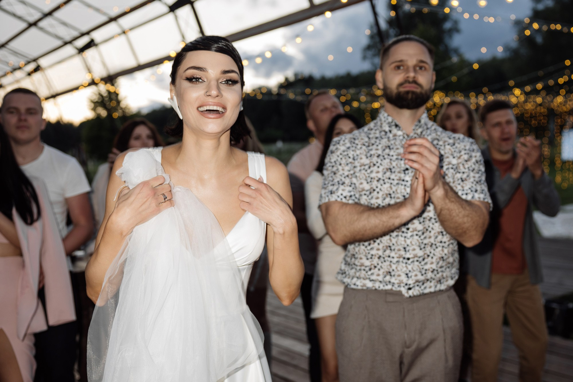 Свадьба в стиле вечеринки. Владимир Киселев — свадебный фотограф в Москве и по всему миру