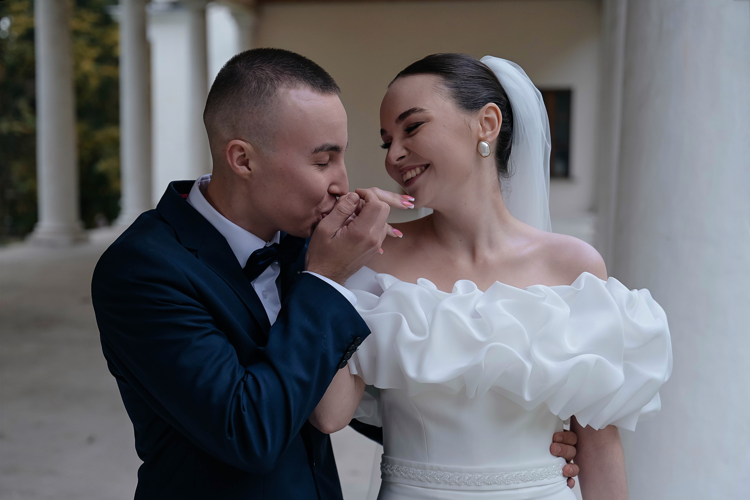 Максим и Юлия. Фотограф Подольск