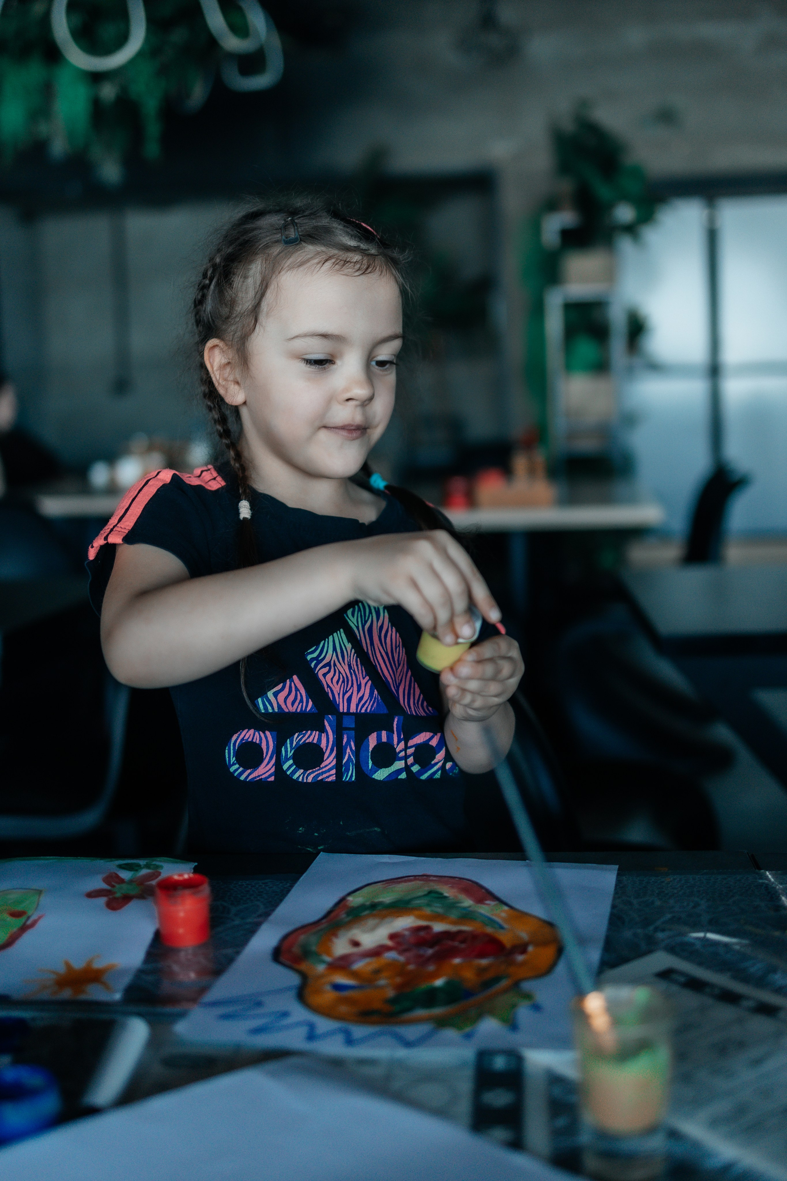 Азартное рисование. Семейный и детский фотограф в Славгороде Анастасия Винс