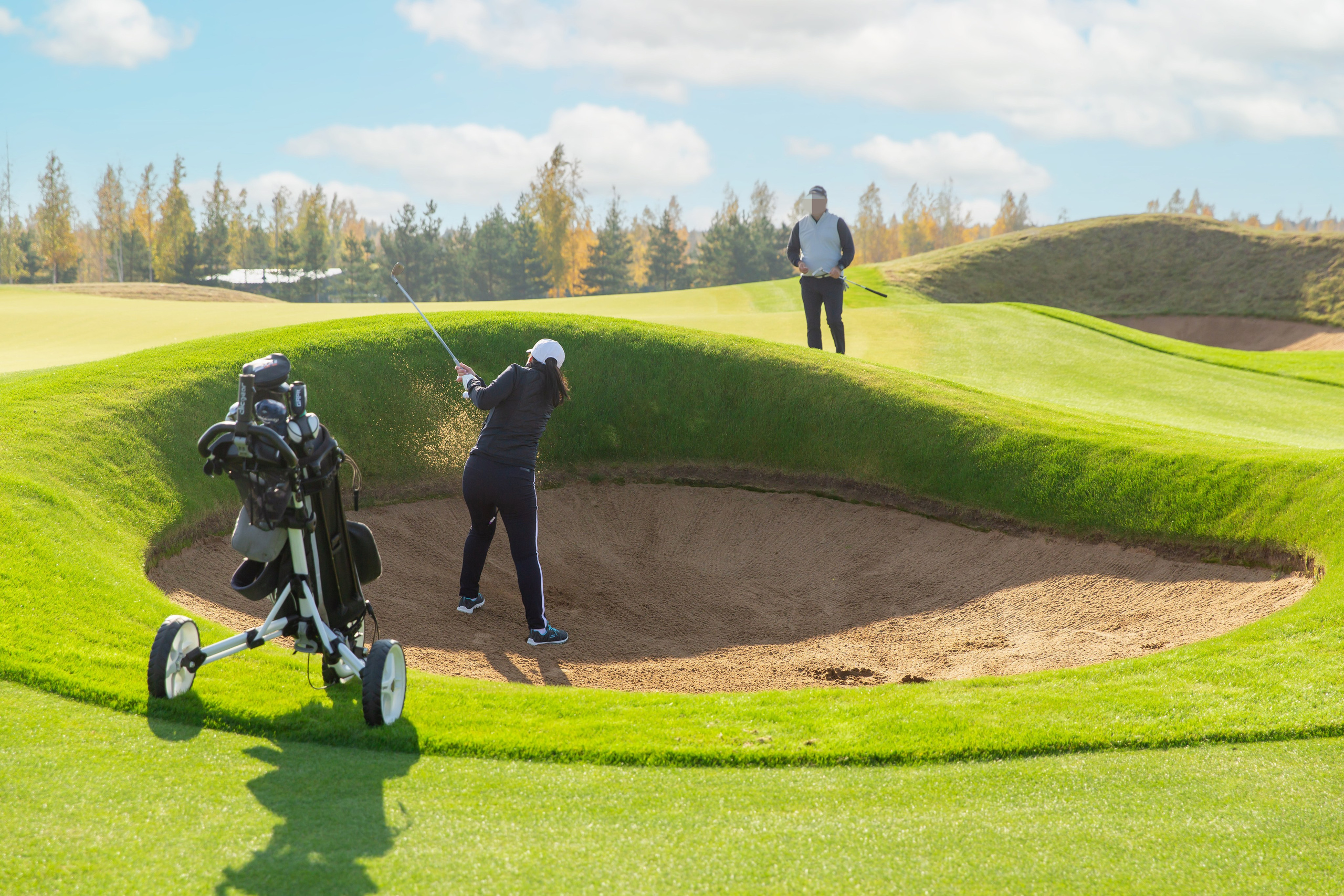 Гольф. Фотограф ваших чувств в Санкт-Петербурге