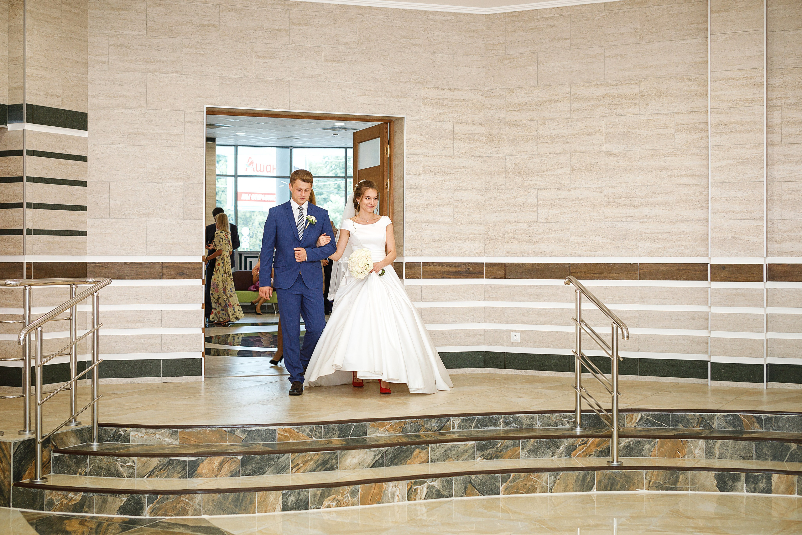 Свадьба Ксении и Дмитрия. Фотограф в Москве и Люберцах Анна Ушакова