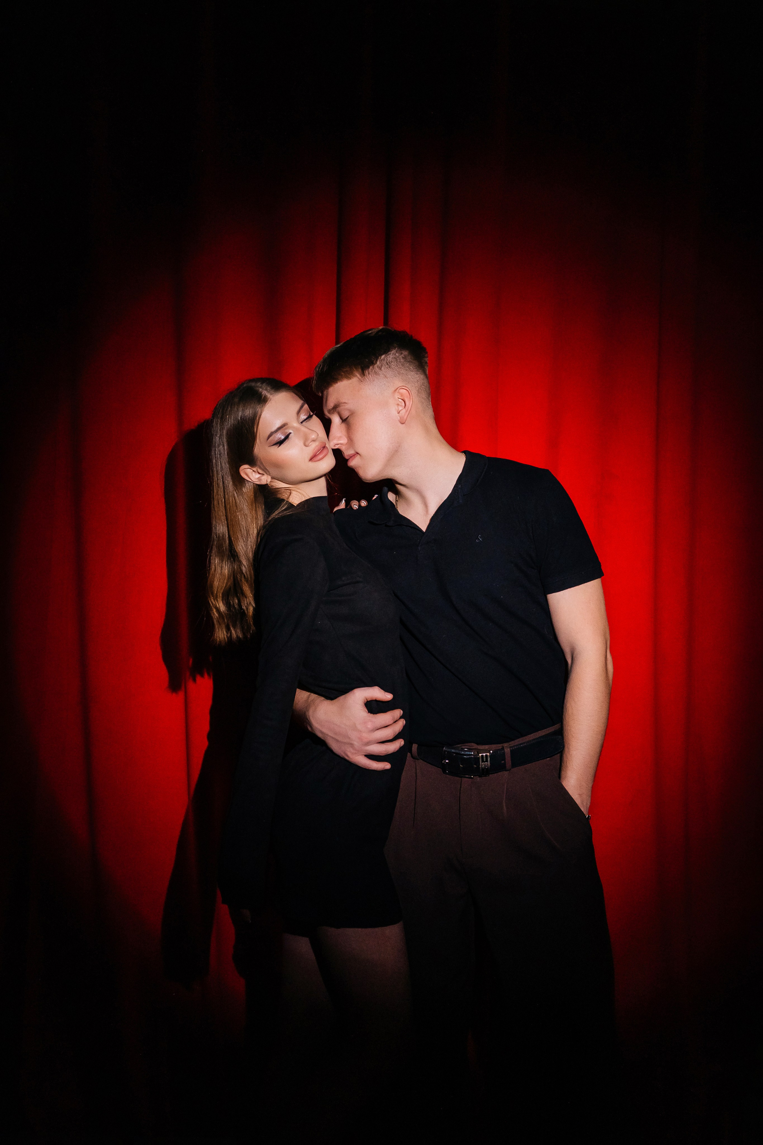 Новогодняя Love stori. Фотограф Калуга