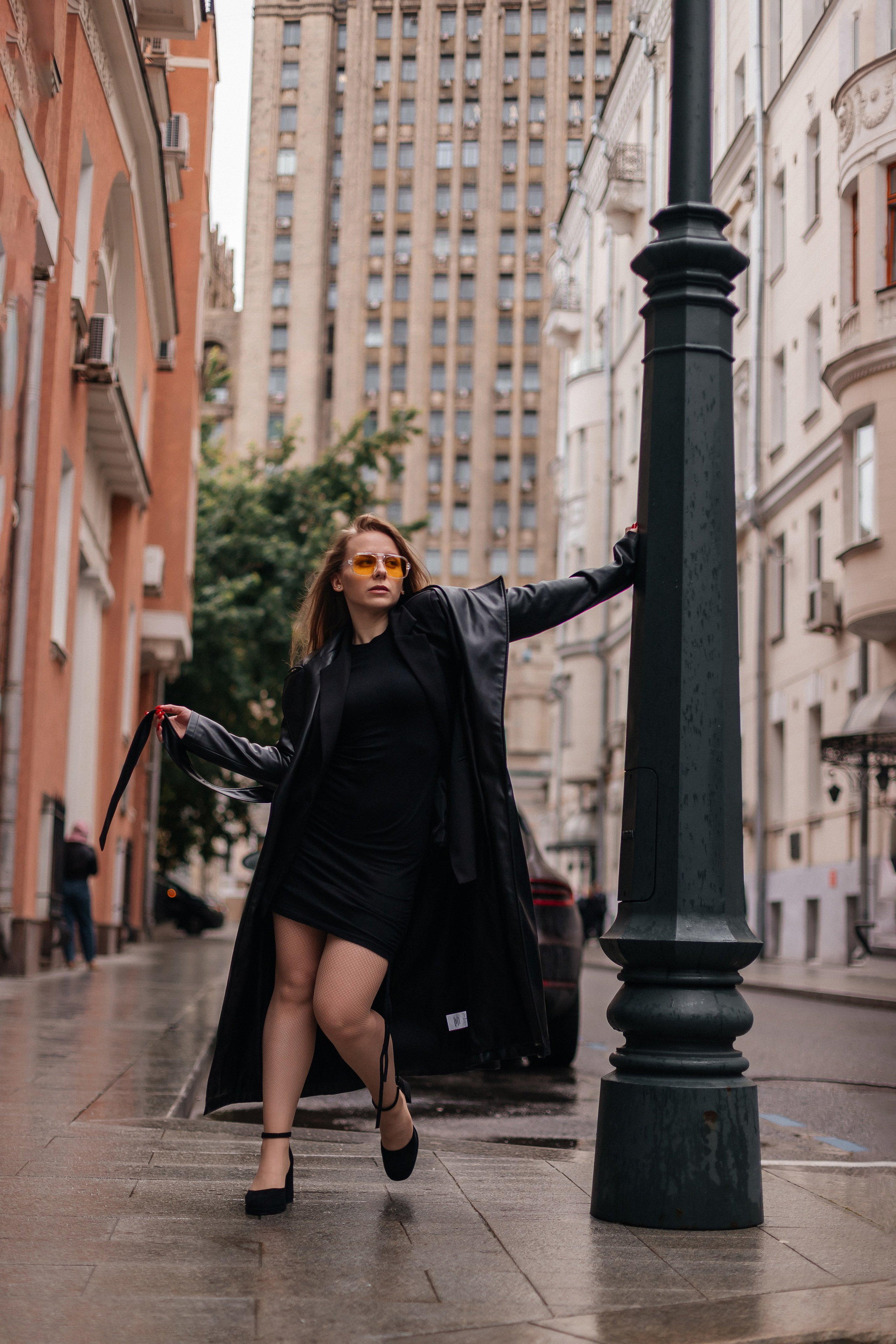 Москва стрит Александра. Фотограф Калуга