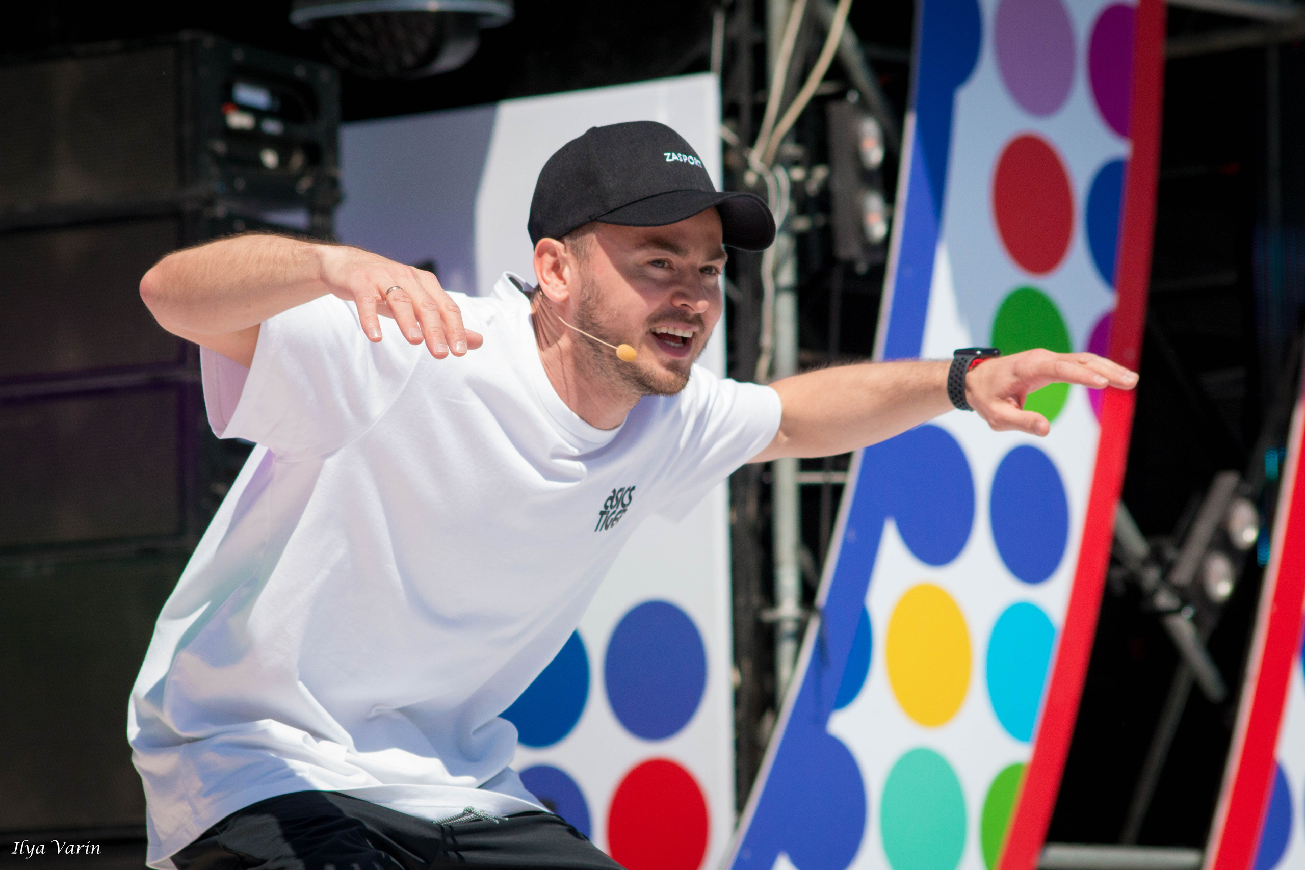 Международный фестиваль волонтёров. Илья Варин — Фотограф Москва, Тверь