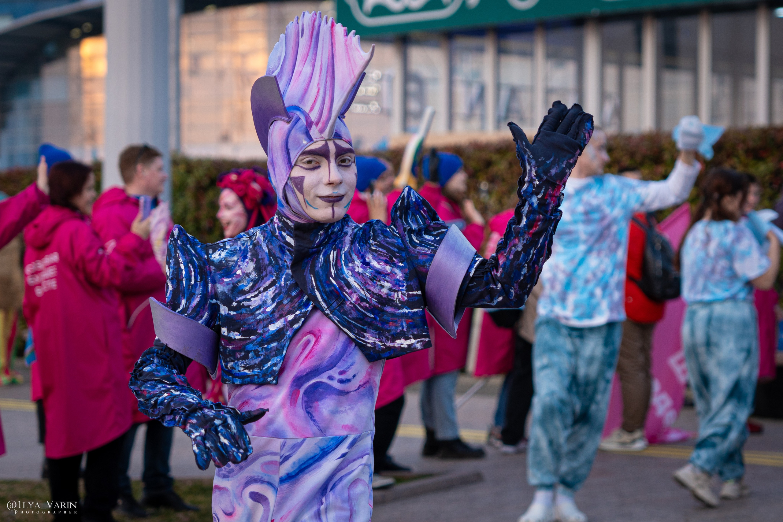 Всемирный фестиваль молодёжи 2024. Илья Варин — Фотограф Москва, Тверь