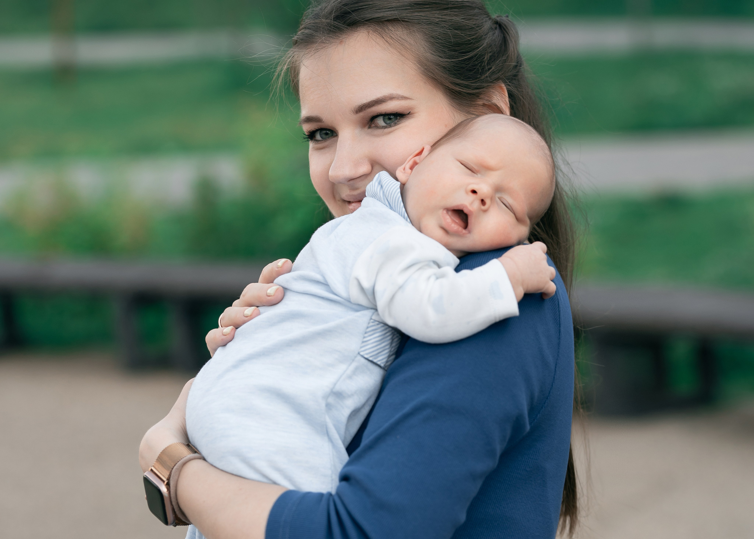 Время долгожданной встречи — момент счастья. Крамер Юлиана детский и семейный фотограф