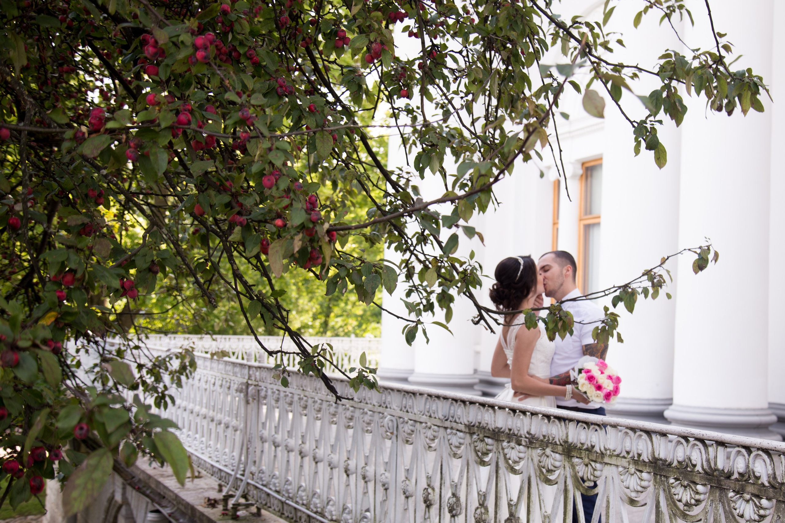 Раиса и Акжар. Свадебный фотограф в Санкт-Петербурге Трофимова Алена