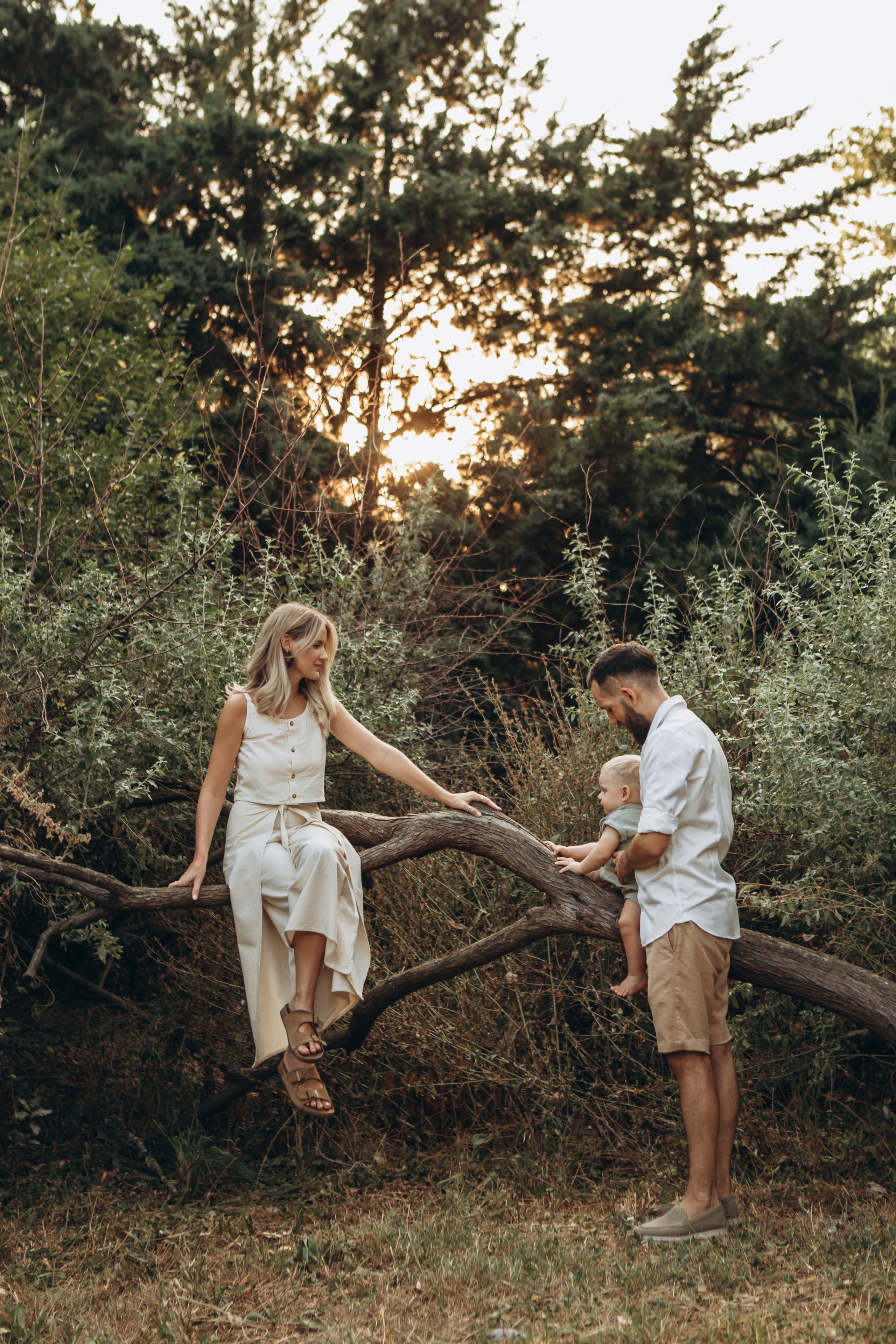 Нина, Саша и Тёма. Семейный фотограф в Краснодаре Виктория Кокоулина