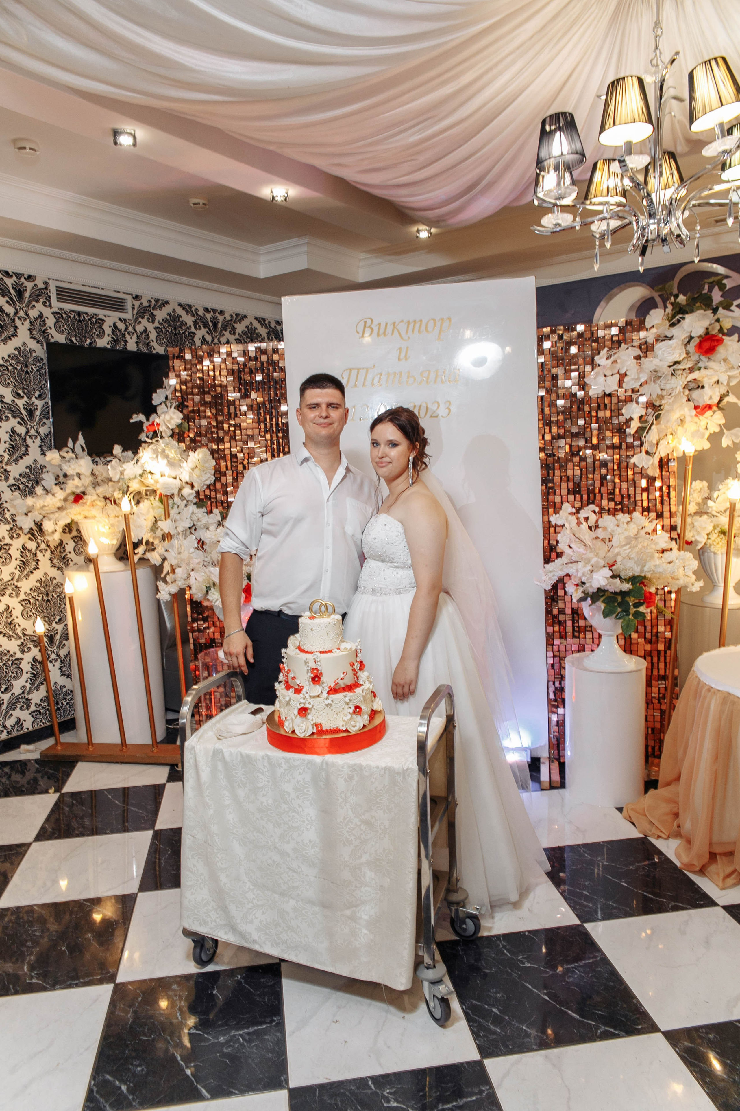 Татьяна и Виктор: настоящая русская свадьба. Событийный фотограф Максим Бескоровайновнов