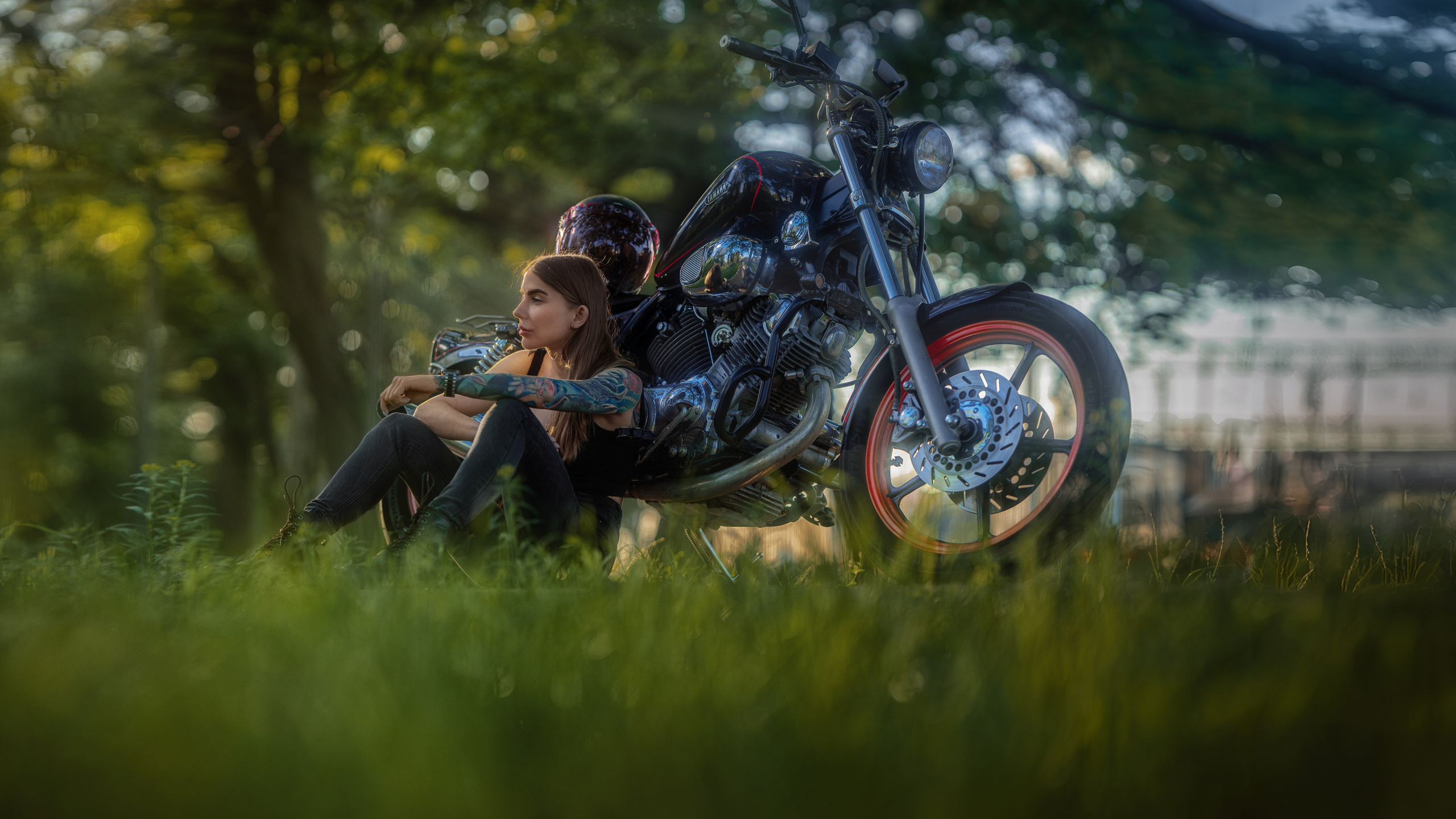 Уличные портреты. Портретный фотограф Юрий Захаров в Москве