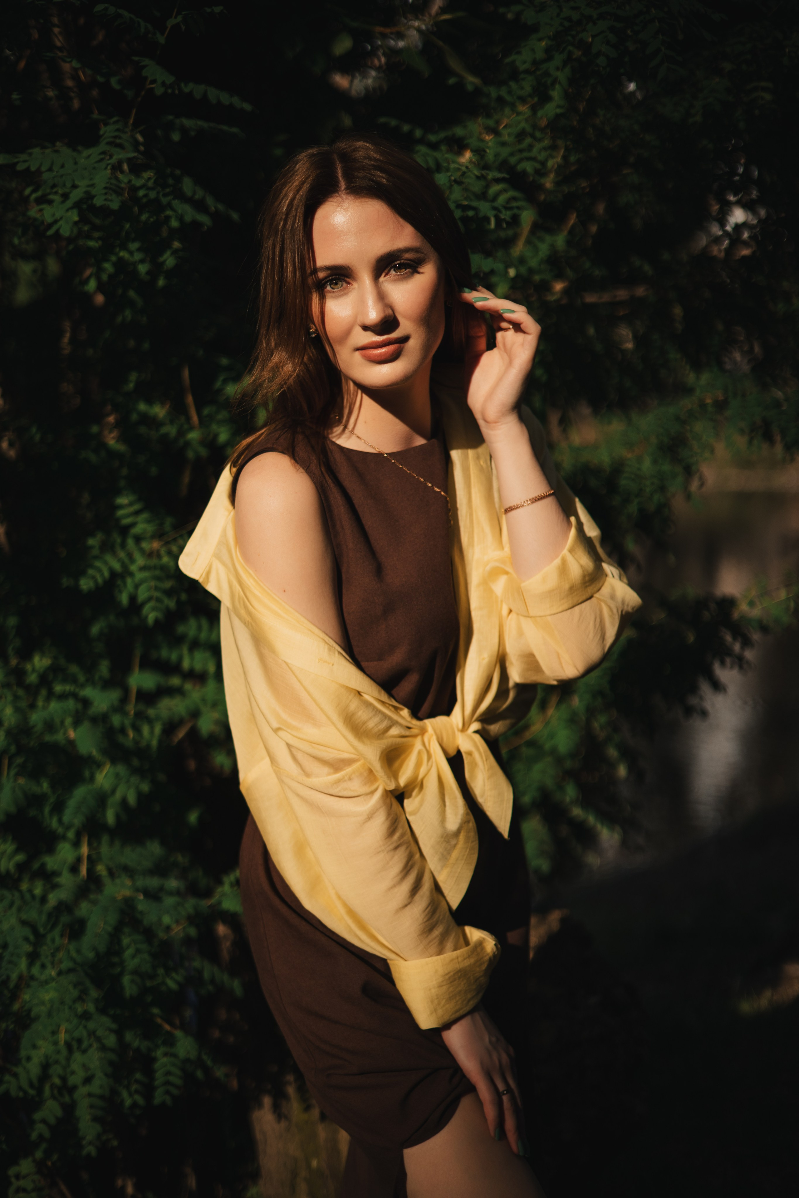 Фотосессия в ЖК + прогулка в парке. Фотограф Анна Лазарева