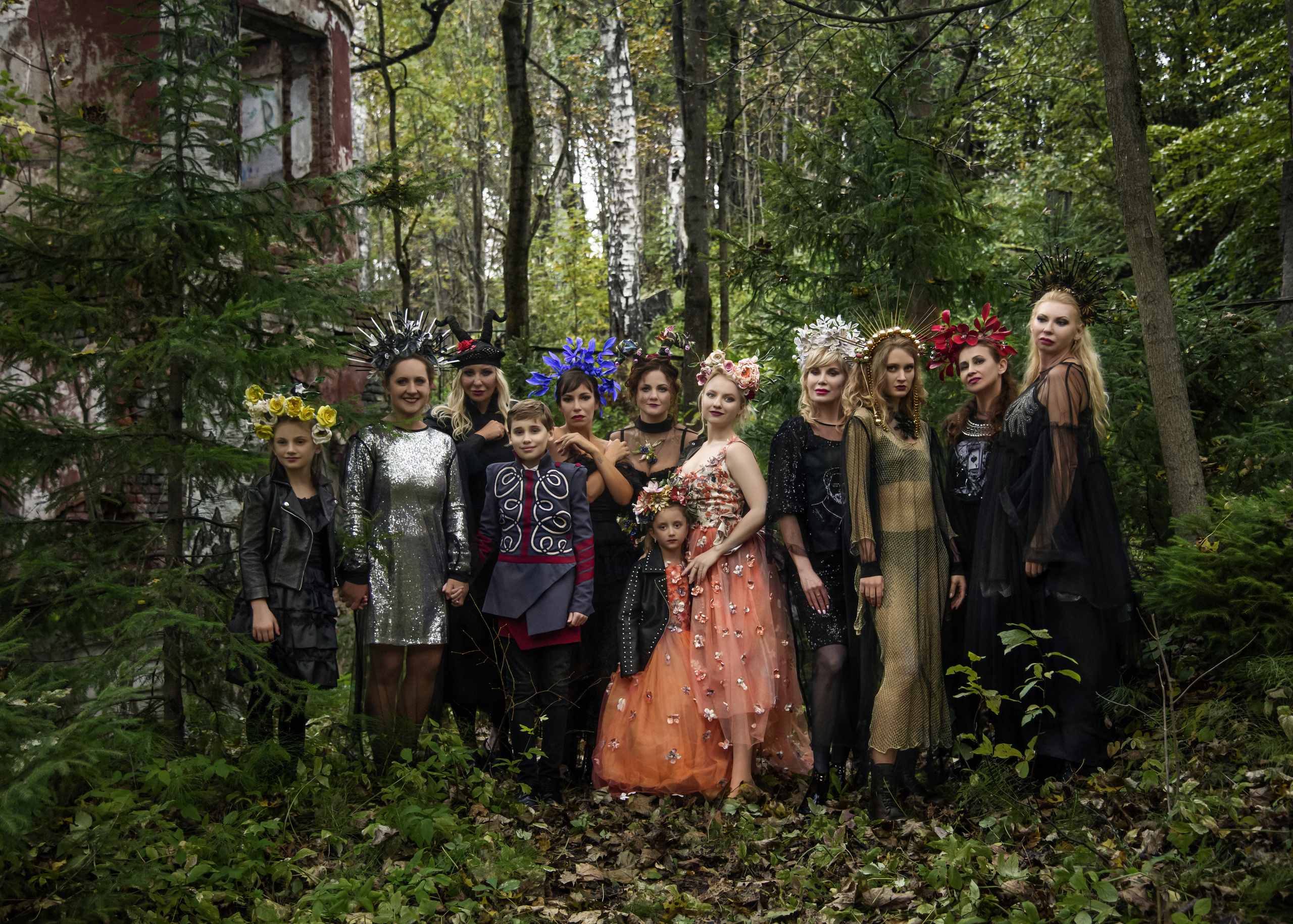 Бэкстейдж к Fashion фильму «ASTARTA». Портретный Семейный Fine-Art фотограф в Санкт-Петербурге Криулина