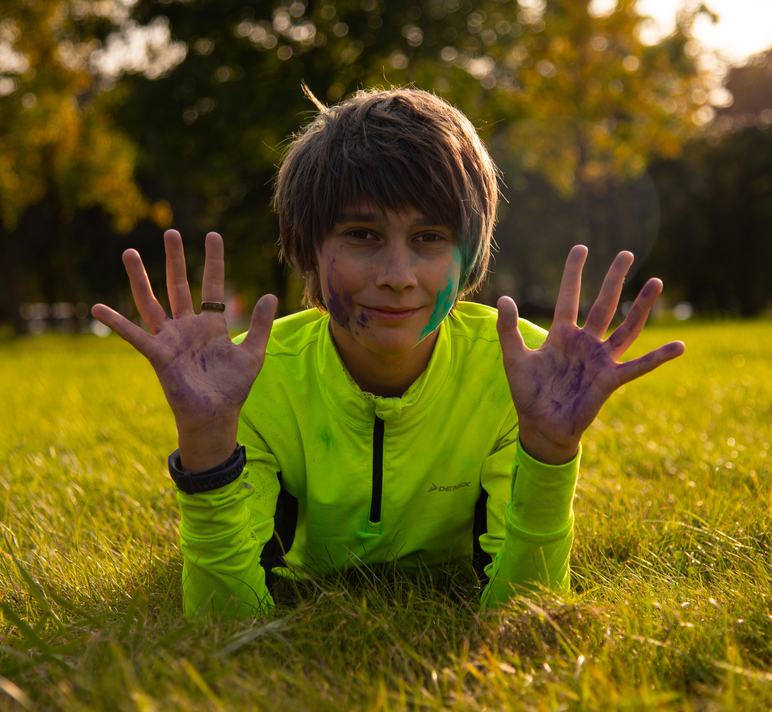 Детские фотопрогулки. Портретный Семейный Fine-Art фотограф в Санкт-Петербурге Криулина