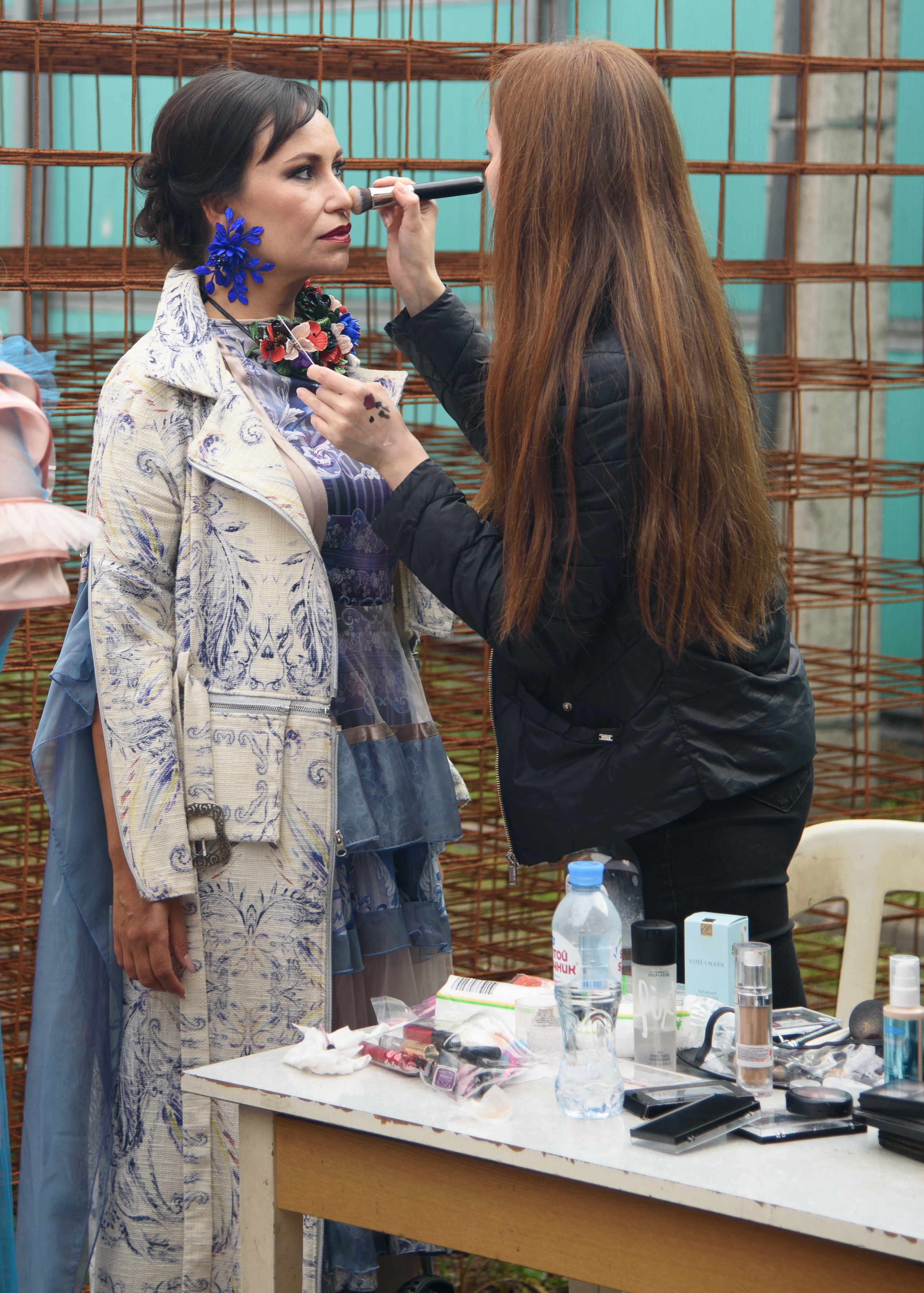 Бэкстейдж к Fashion фильму «ASTARTA». Портретный Семейный Fine-Art фотограф в Санкт-Петербурге Криулина