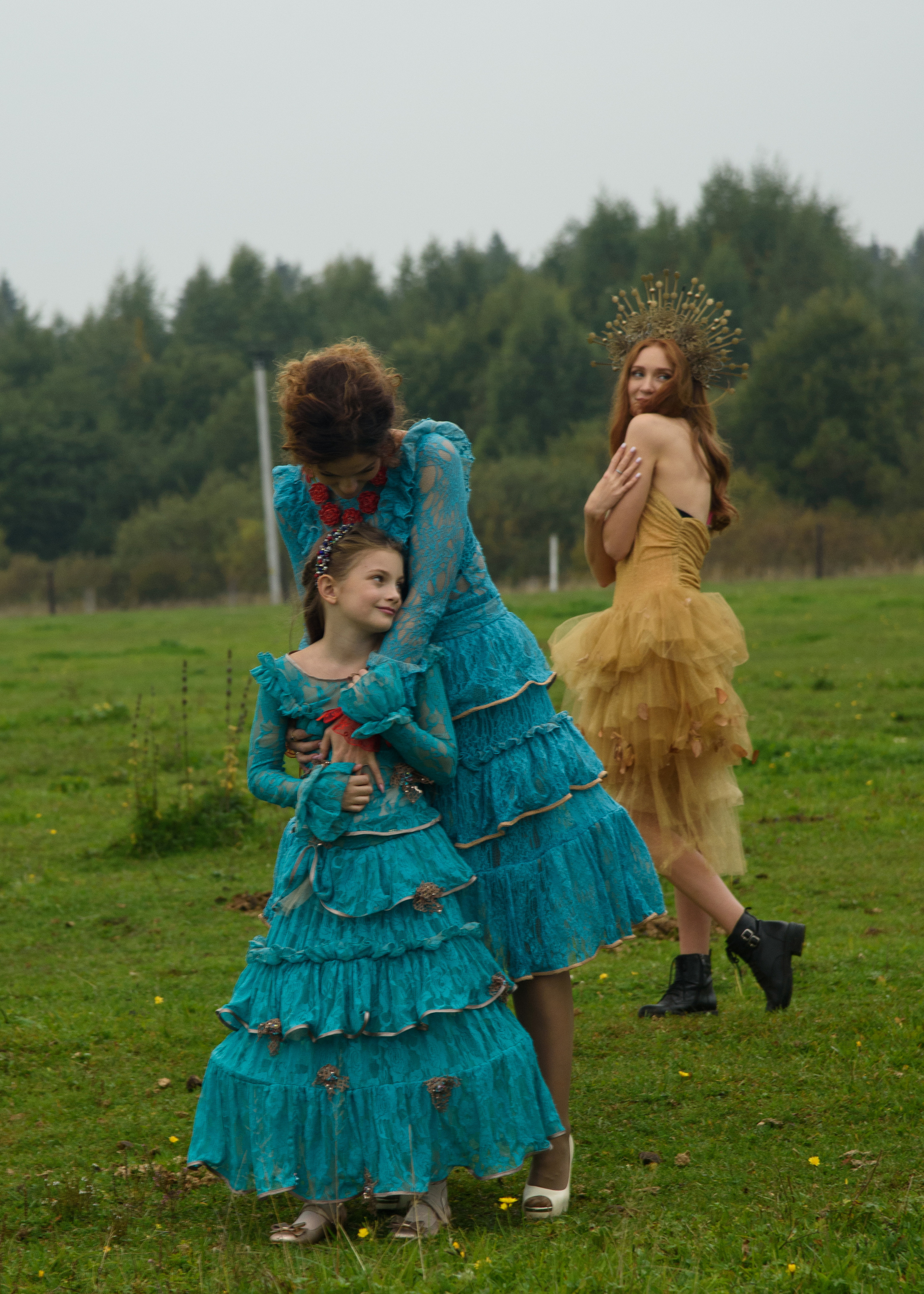 Бэкстейдж к Fashion фильму «ASTARTA». Портретный Семейный Fine-Art фотограф в Санкт-Петербурге Криулина