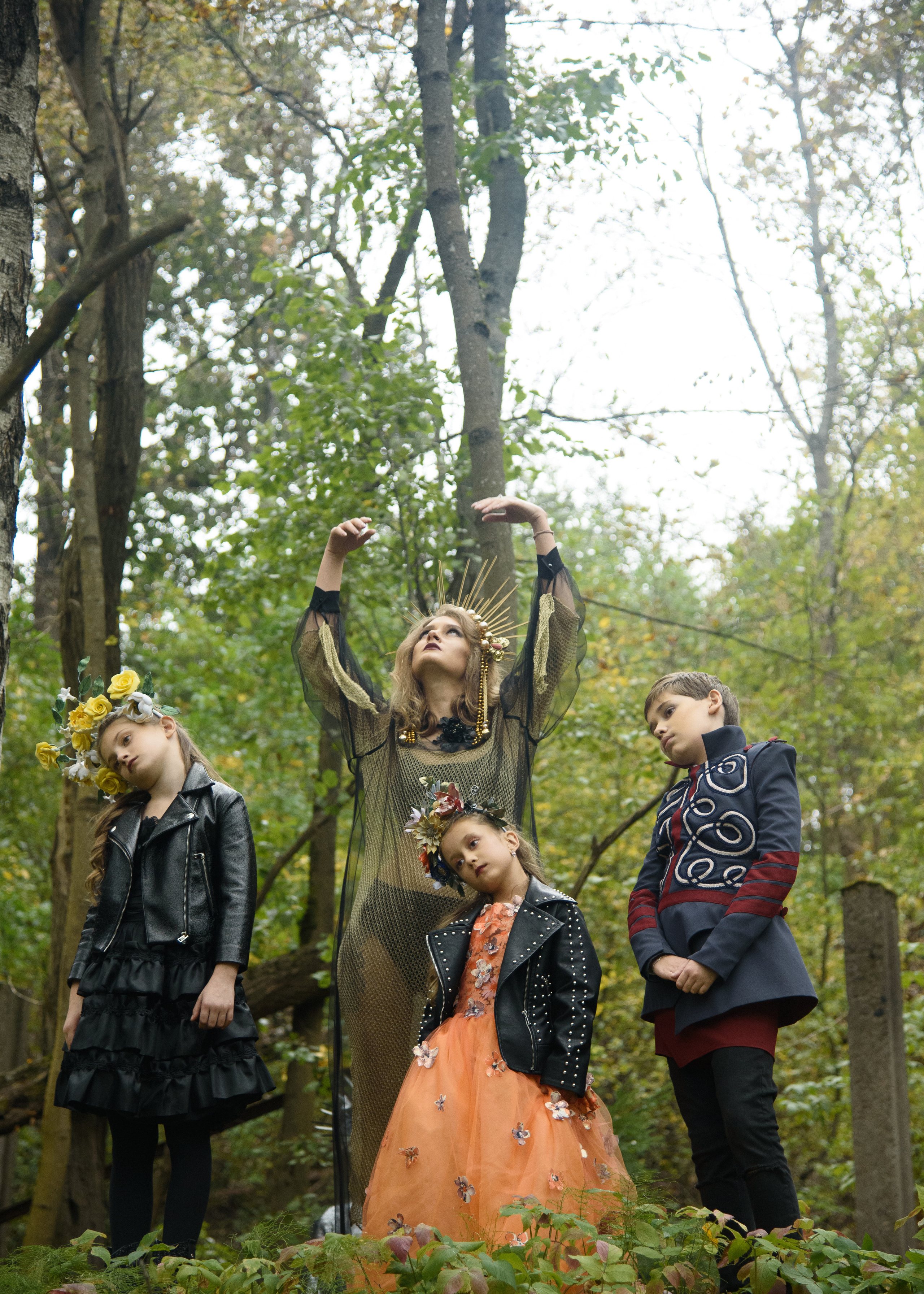 Бэкстейдж к Fashion фильму «ASTARTA». Портретный Семейный Fine-Art фотограф в Санкт-Петербурге Криулина