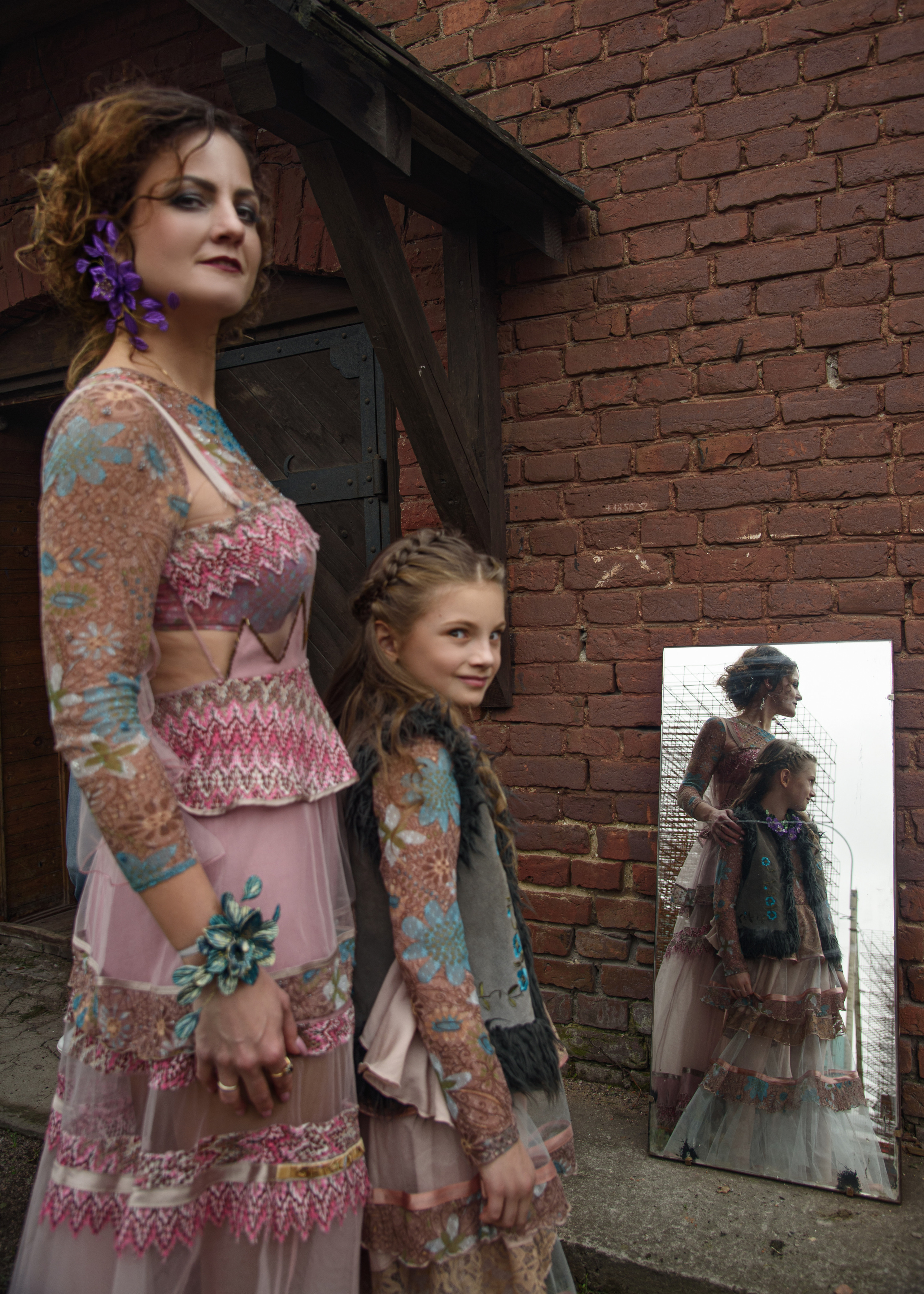 Бэкстейдж к Fashion фильму «ASTARTA». Портретный Семейный Fine-Art фотограф в Санкт-Петербурге Криулина