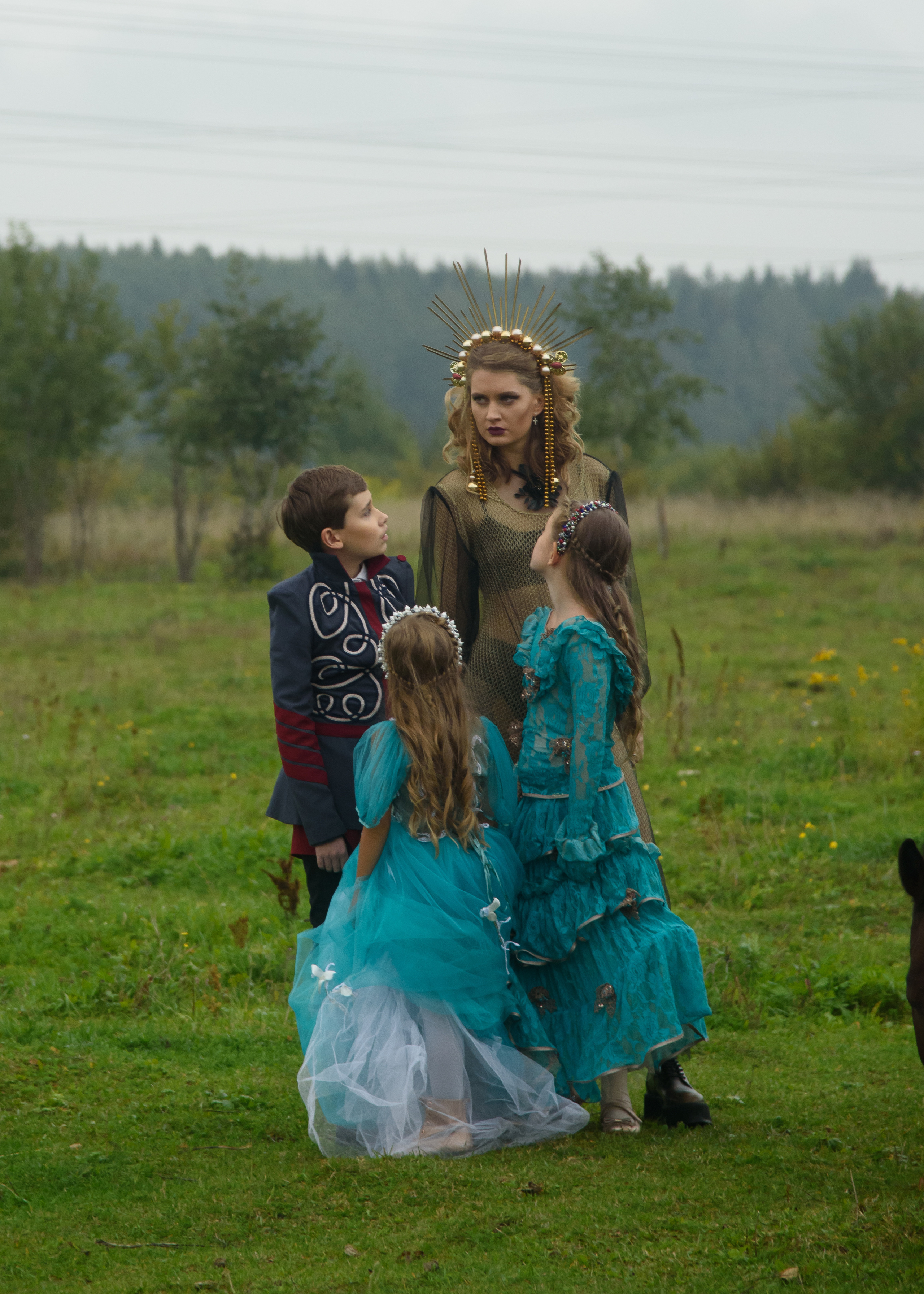 Бэкстейдж к Fashion фильму «ASTARTA». Портретный Семейный Fine-Art фотограф в Санкт-Петербурге Криулина