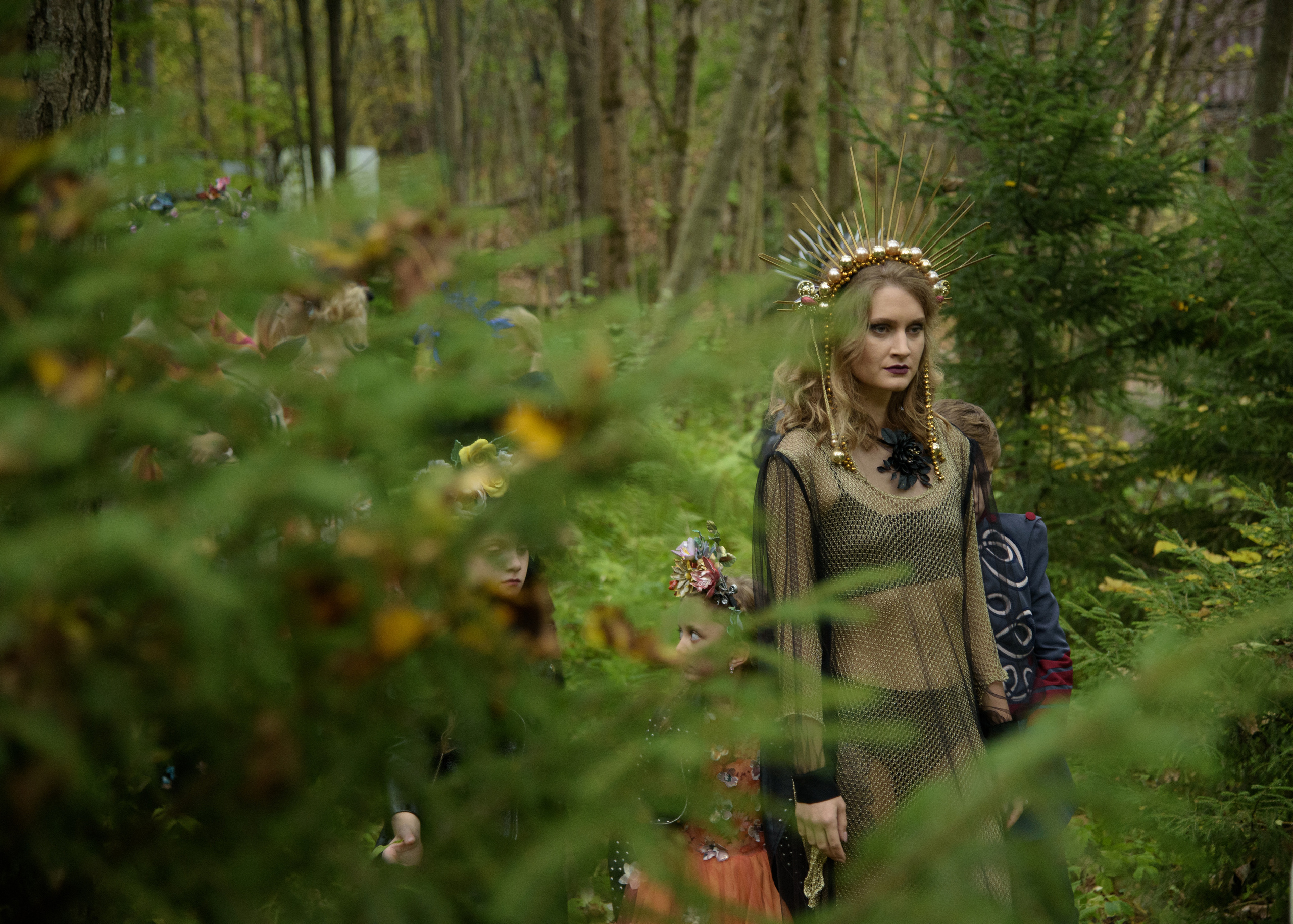 Бэкстейдж к Fashion фильму «ASTARTA». Портретный Семейный Fine-Art фотограф в Санкт-Петербурге Криулина