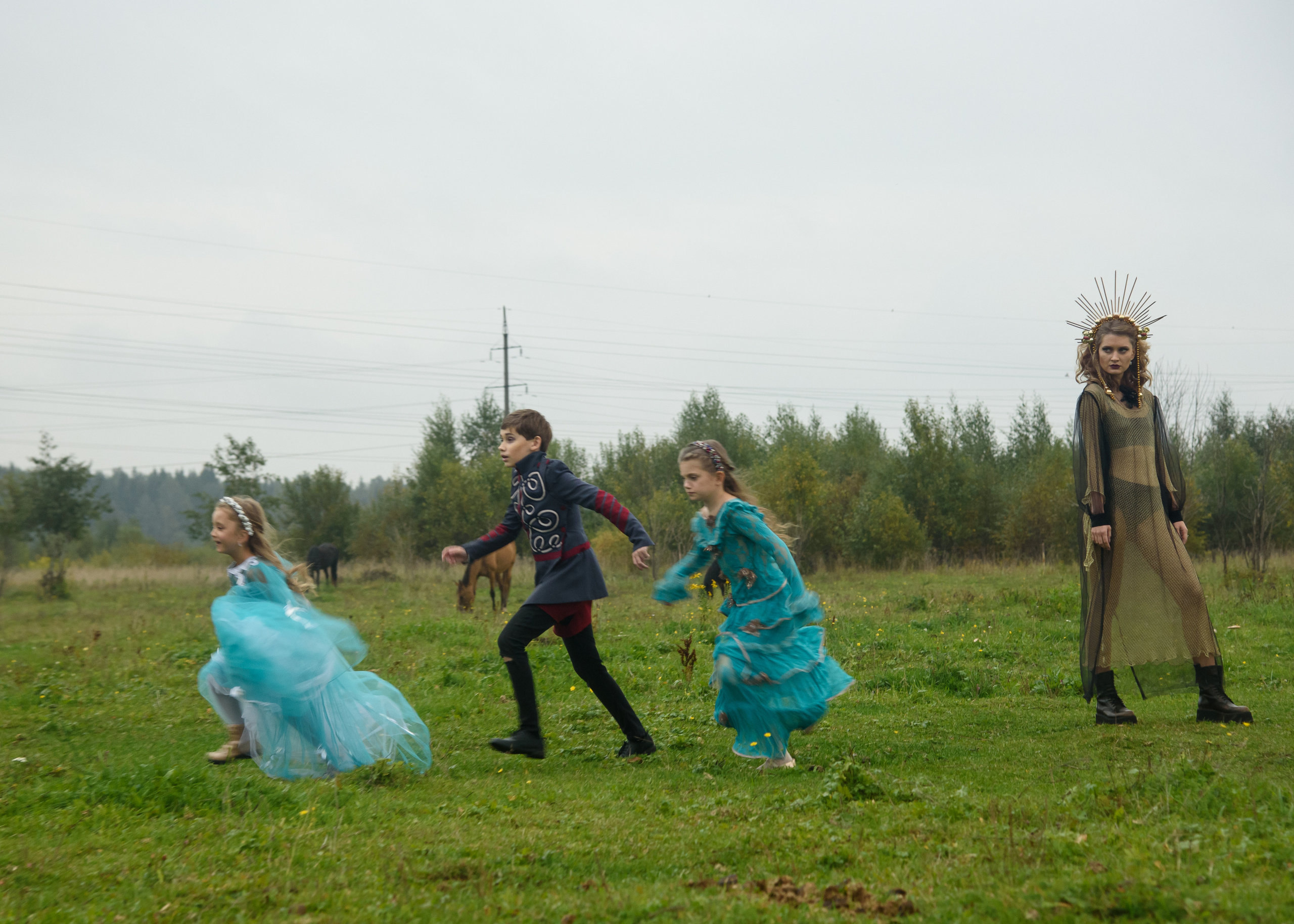 Бэкстейдж к Fashion фильму «ASTARTA». Портретный Семейный Fine-Art фотограф в Санкт-Петербурге Криулина