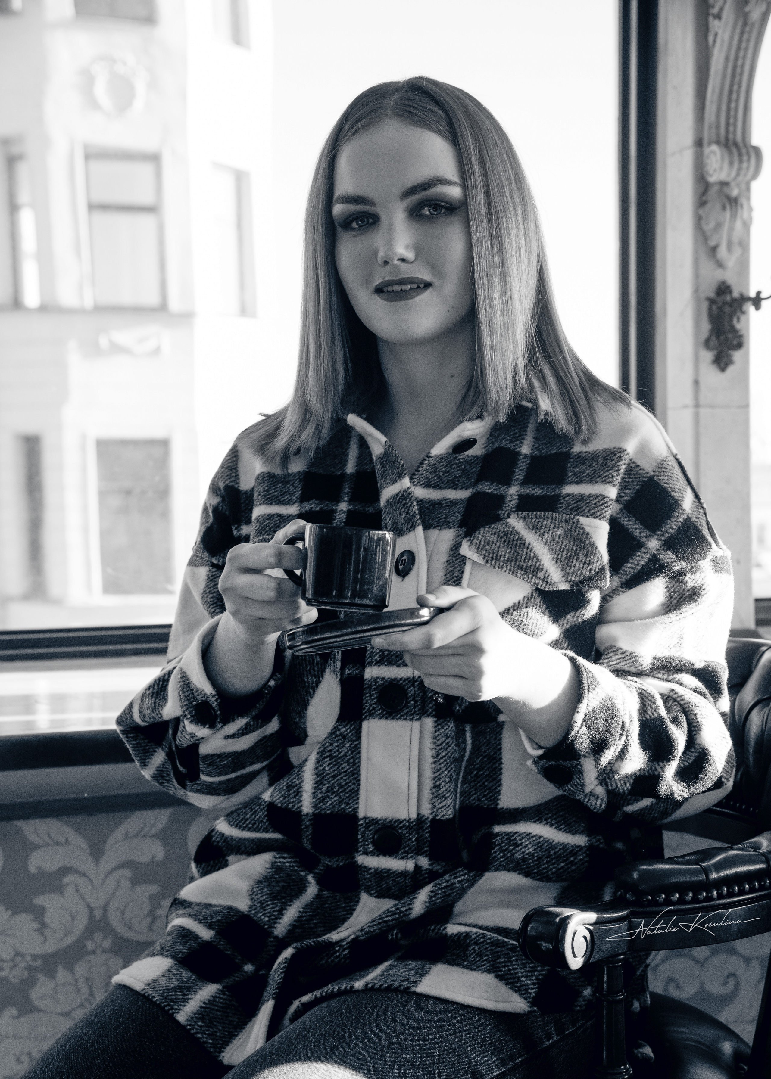 Фэшн показ дизайнерской одежды. Портретный Семейный Fine-Art фотограф в Санкт-Петербурге Криулина