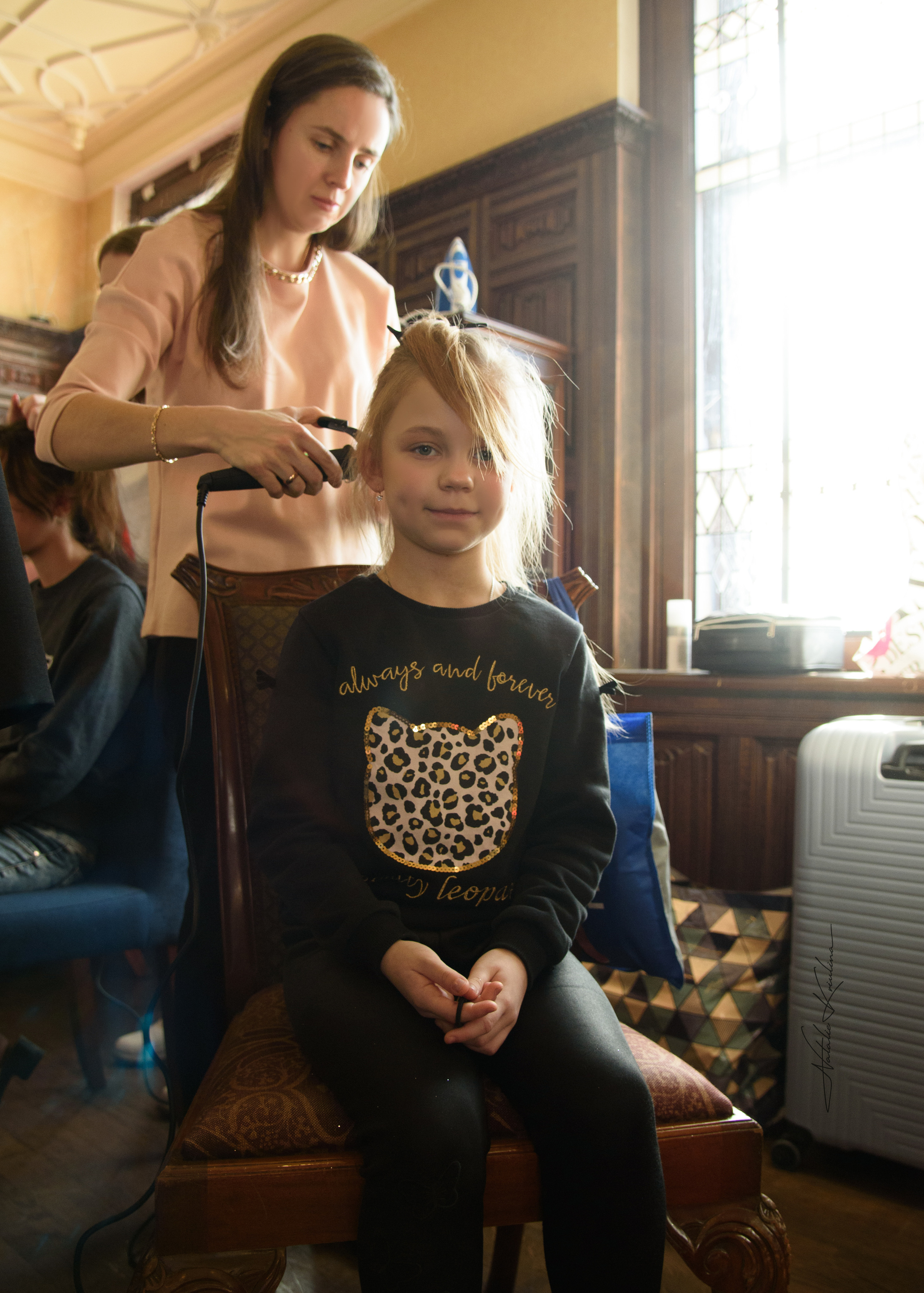 Фэшн показ дизайнерской одежды. Портретный Семейный Fine-Art фотограф в Санкт-Петербурге Криулина