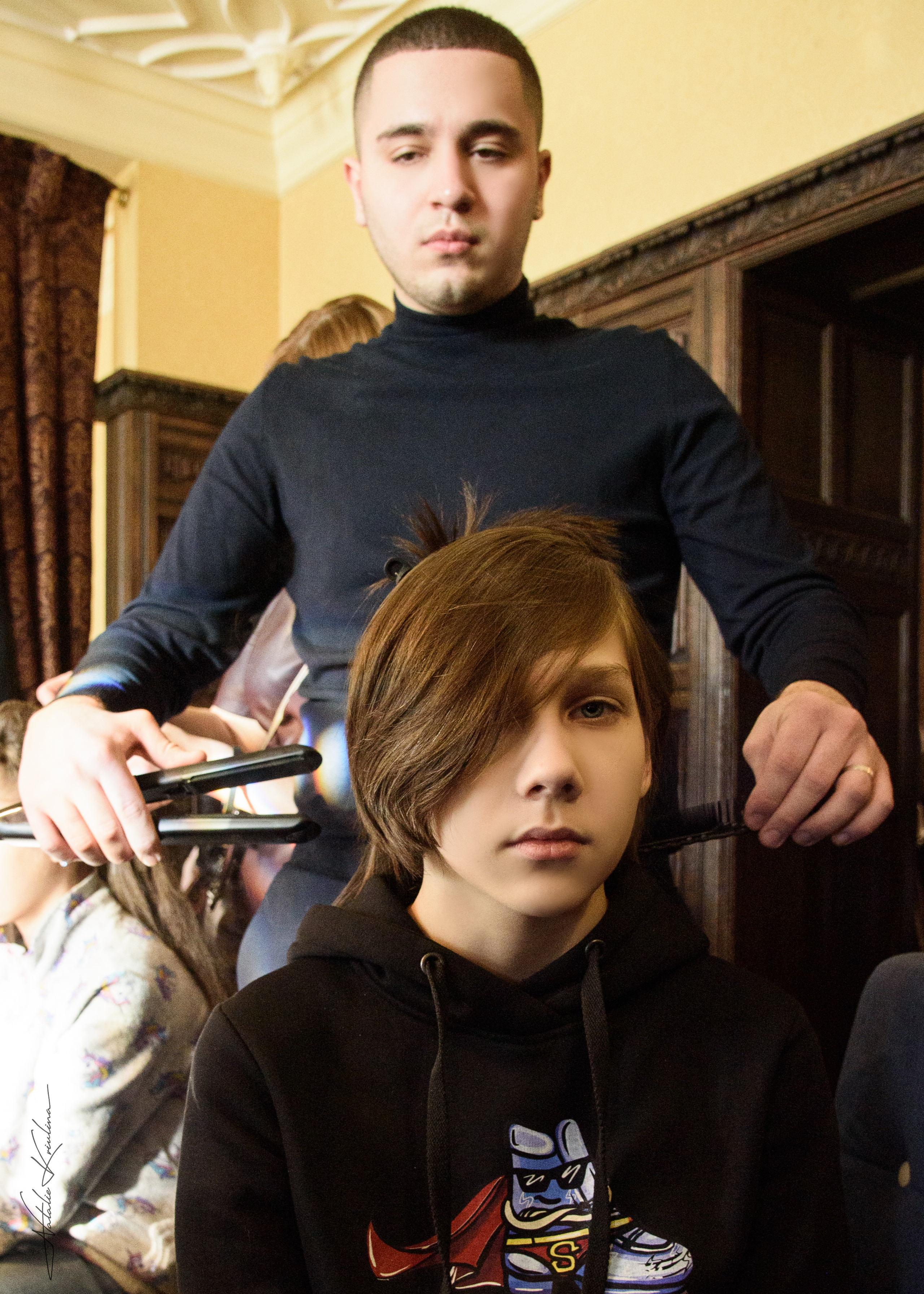 Фэшн показ дизайнерской одежды. Портретный Семейный Fine-Art фотограф в Санкт-Петербурге Криулина