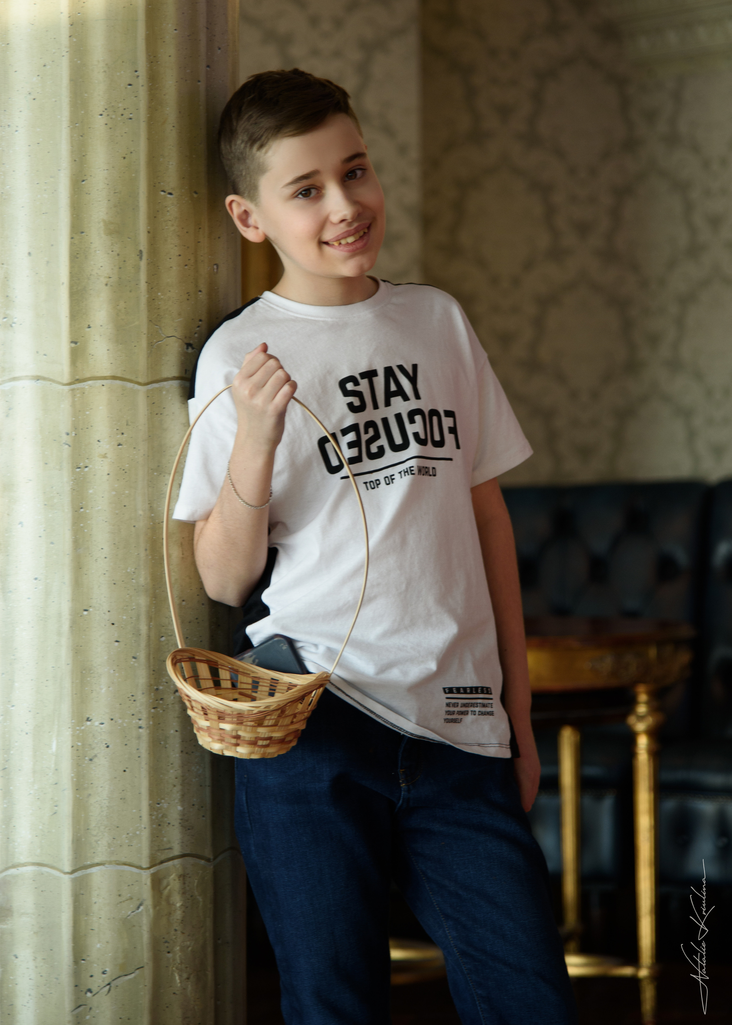 Фэшн показ дизайнерской одежды. Портретный Семейный Fine-Art фотограф в Санкт-Петербурге Криулина