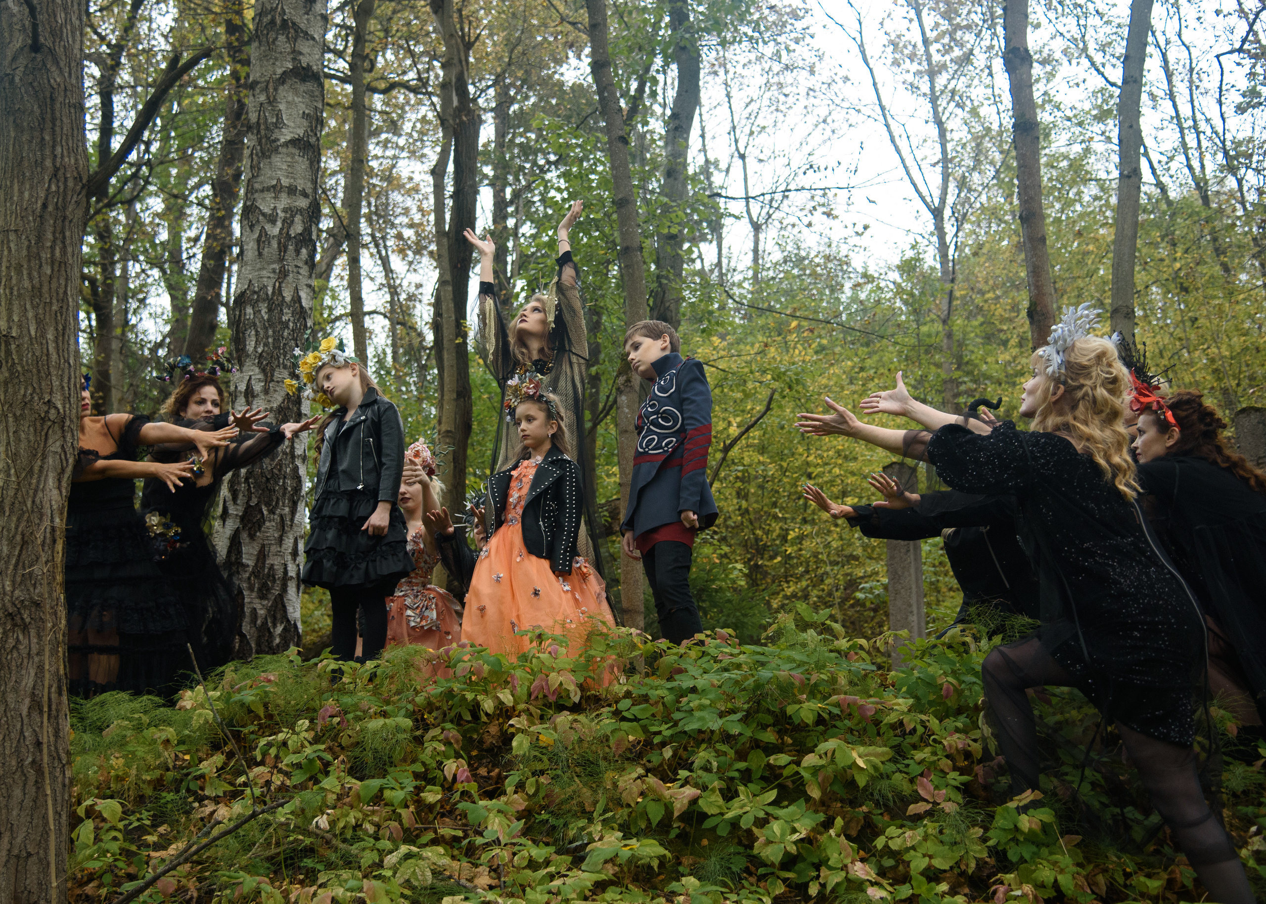 Бэкстейдж к Fashion фильму «ASTARTA». Портретный Семейный Fine-Art фотограф в Санкт-Петербурге Криулина