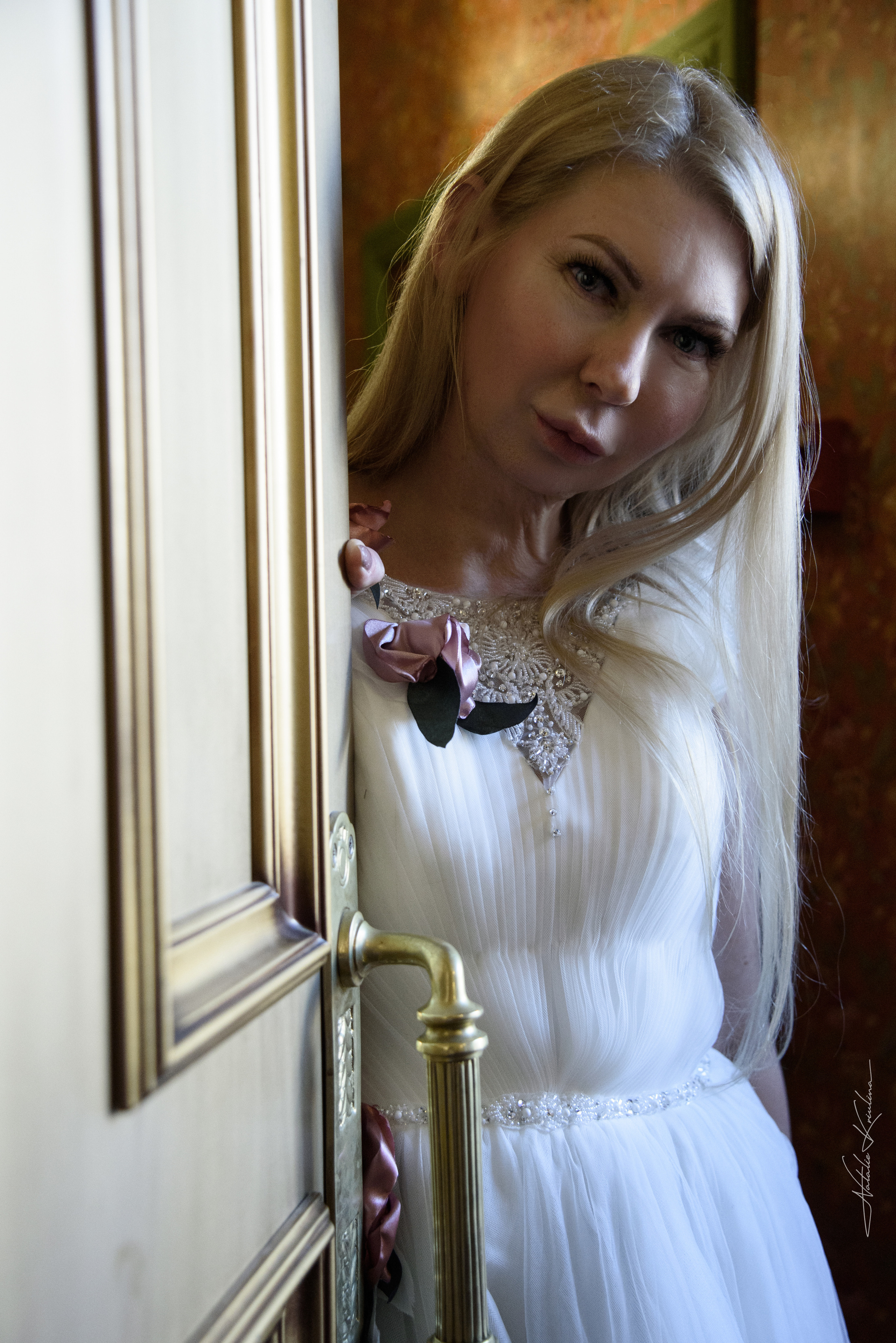 Фэшн показ дизайнерской одежды. Портретный Семейный Fine-Art фотограф в Санкт-Петербурге Криулина