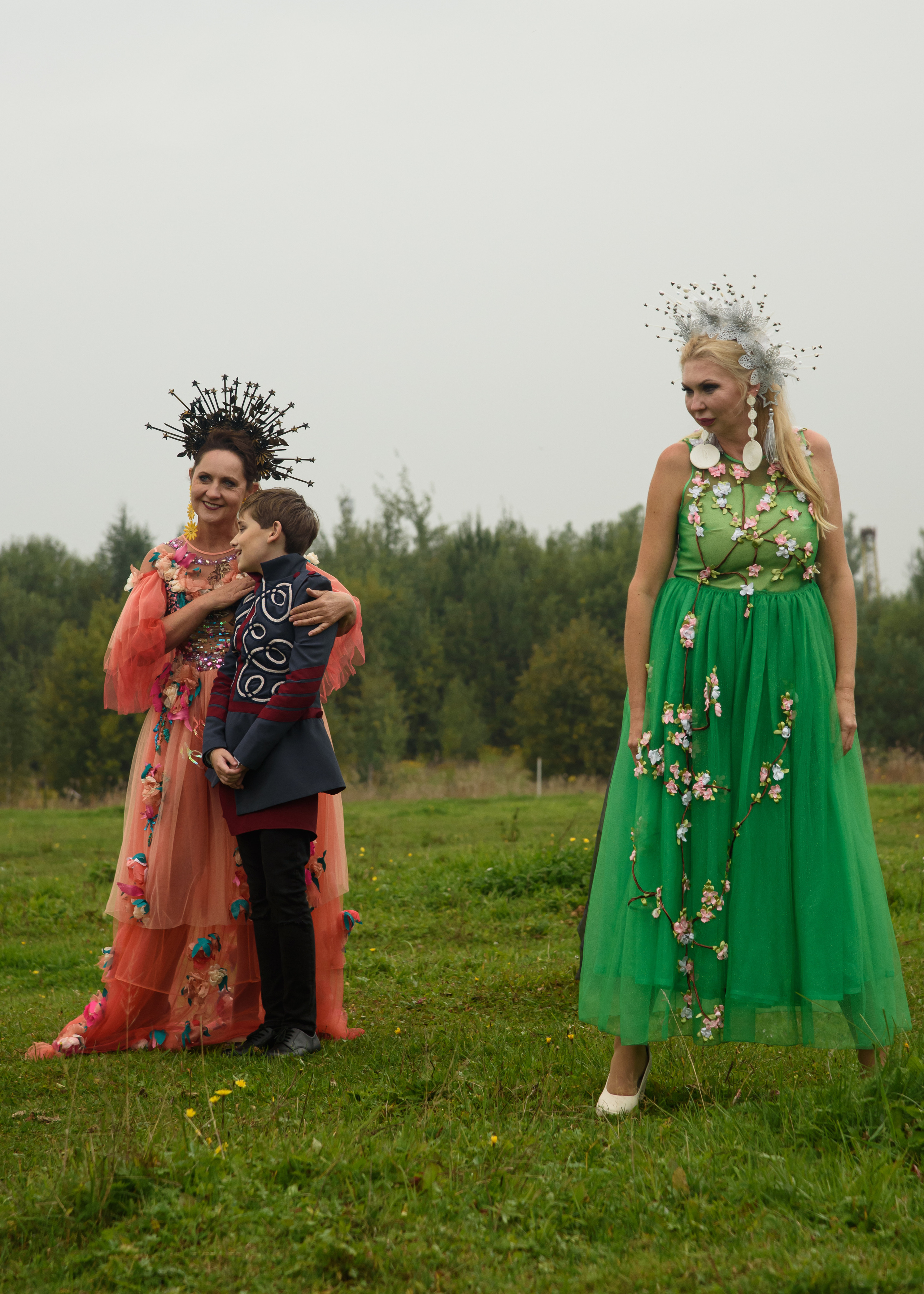 Бэкстейдж к Fashion фильму «ASTARTA». Портретный Семейный Fine-Art фотограф в Санкт-Петербурге Криулина