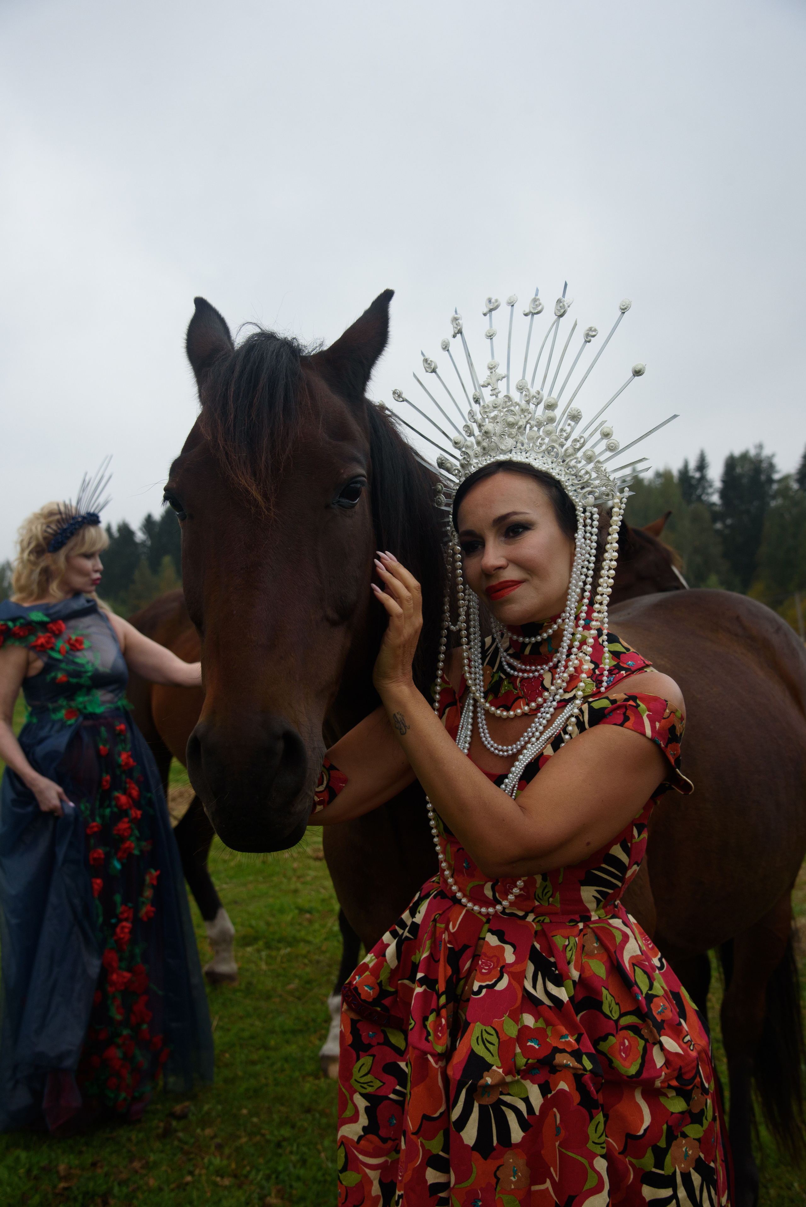 Бэкстейдж к Fashion фильму «ASTARTA». Портретный Семейный Fine-Art фотограф в Санкт-Петербурге Криулина