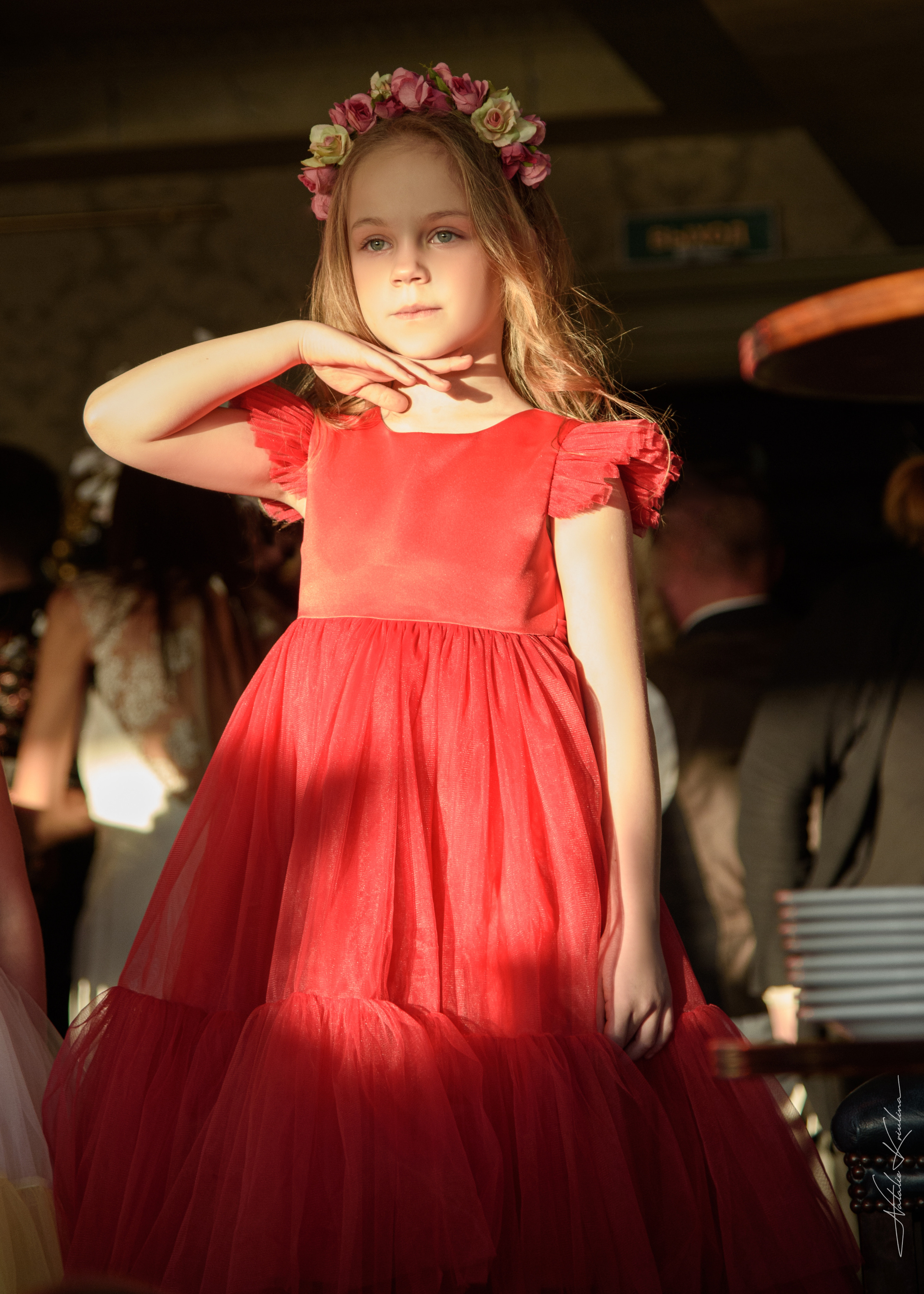 Фэшн показ дизайнерской одежды. Портретный Семейный Fine-Art фотограф в Санкт-Петербурге Криулина