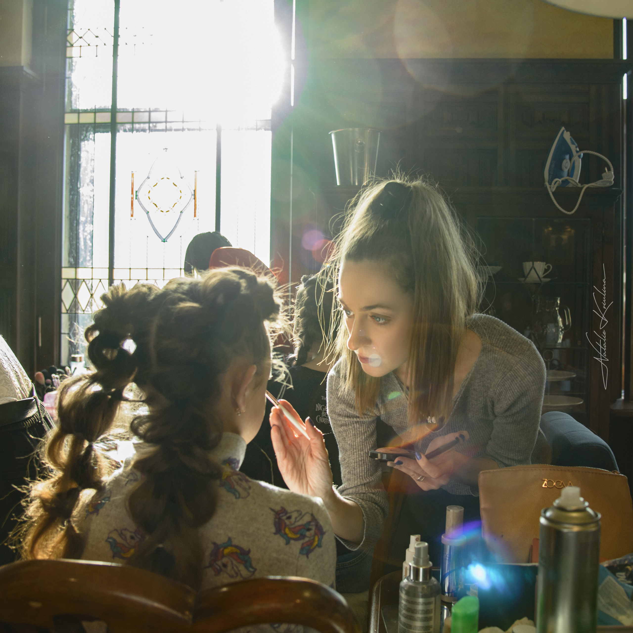 Фэшн показ дизайнерской одежды. Портретный Семейный Fine-Art фотограф в Санкт-Петербурге Криулина