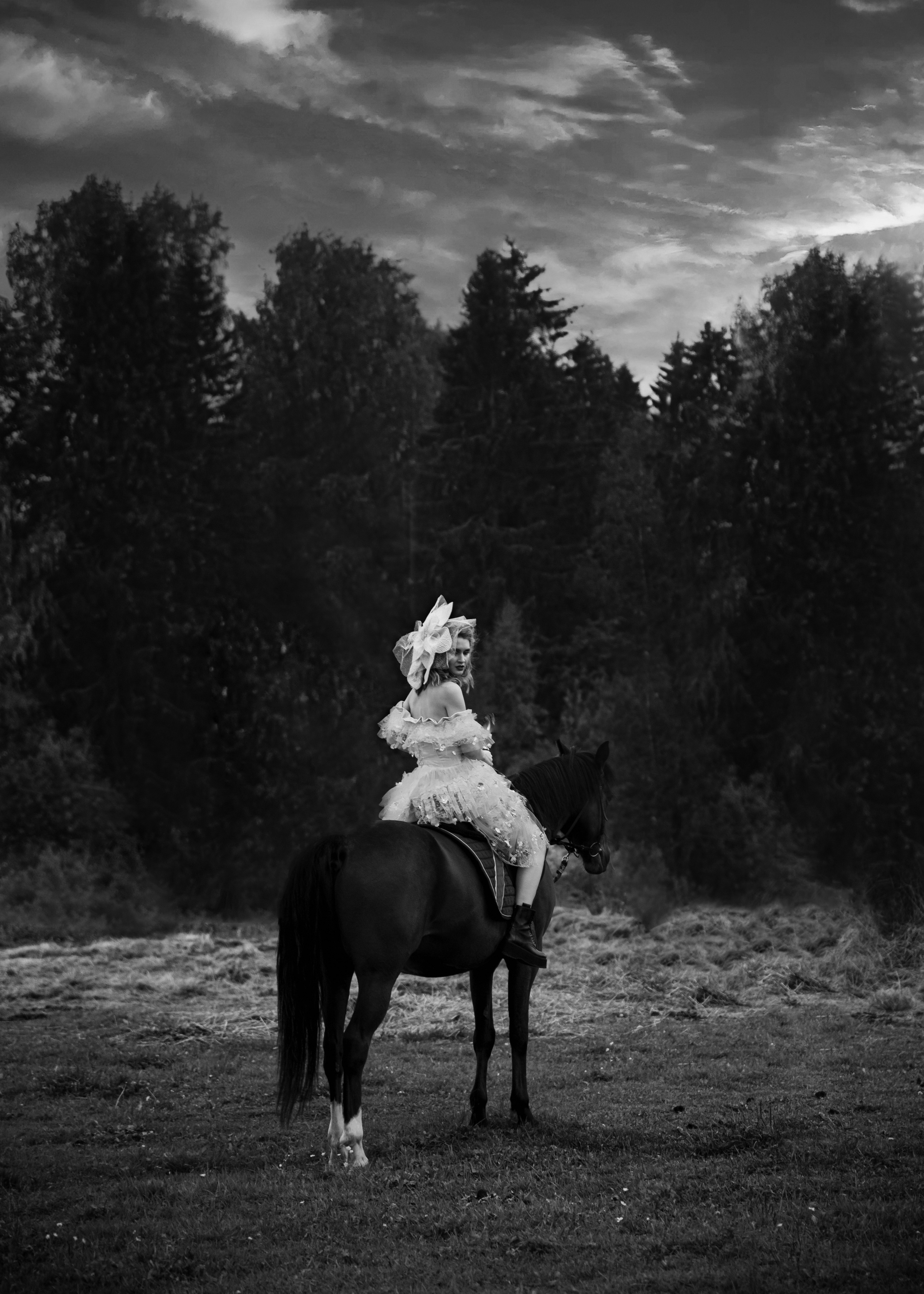 Бэкстейдж к Fashion фильму «ASTARTA». Портретный Семейный Fine-Art фотограф в Санкт-Петербурге Криулина