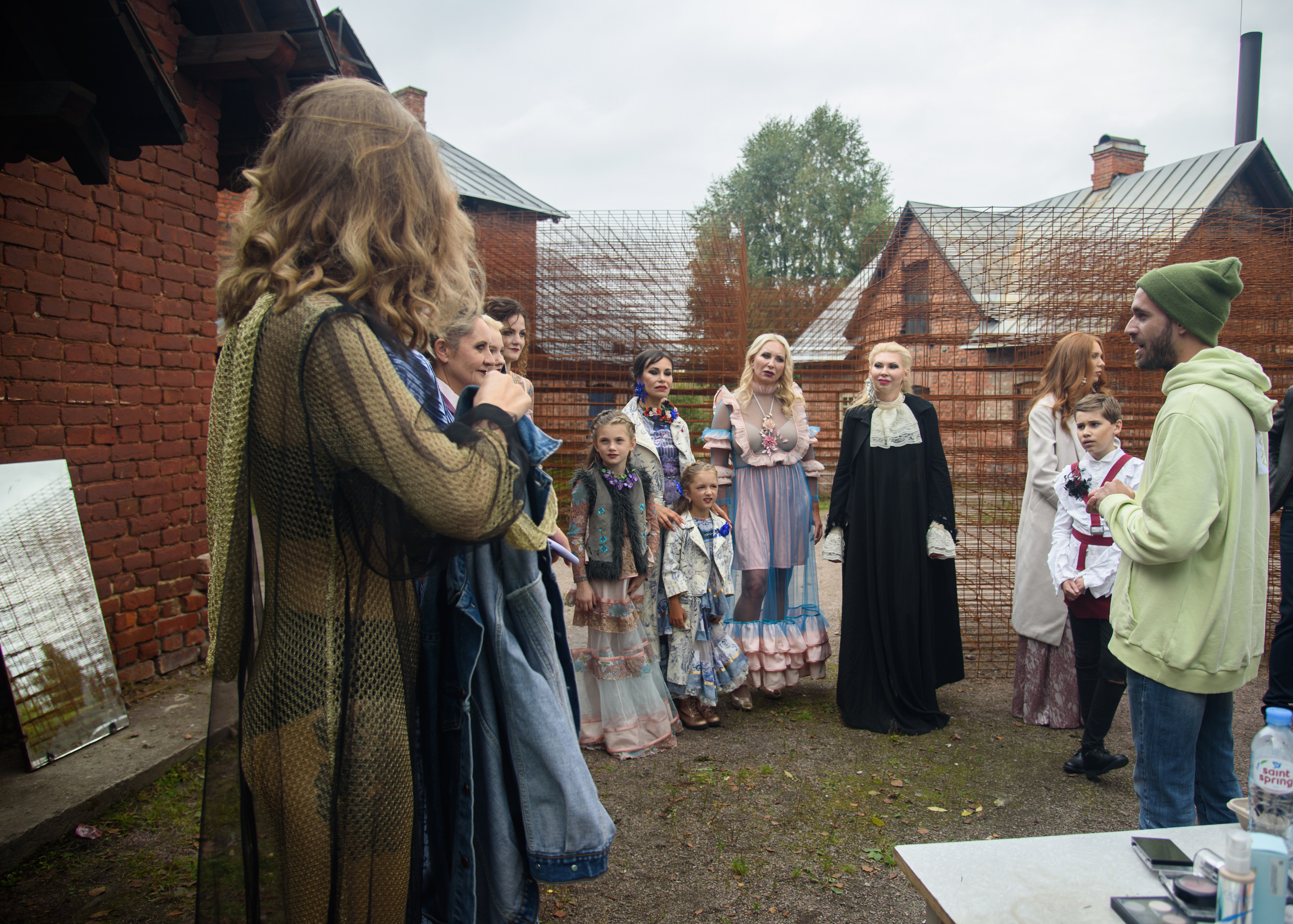 Бэкстейдж к Fashion фильму «ASTARTA». Портретный Семейный Fine-Art фотограф в Санкт-Петербурге Криулина