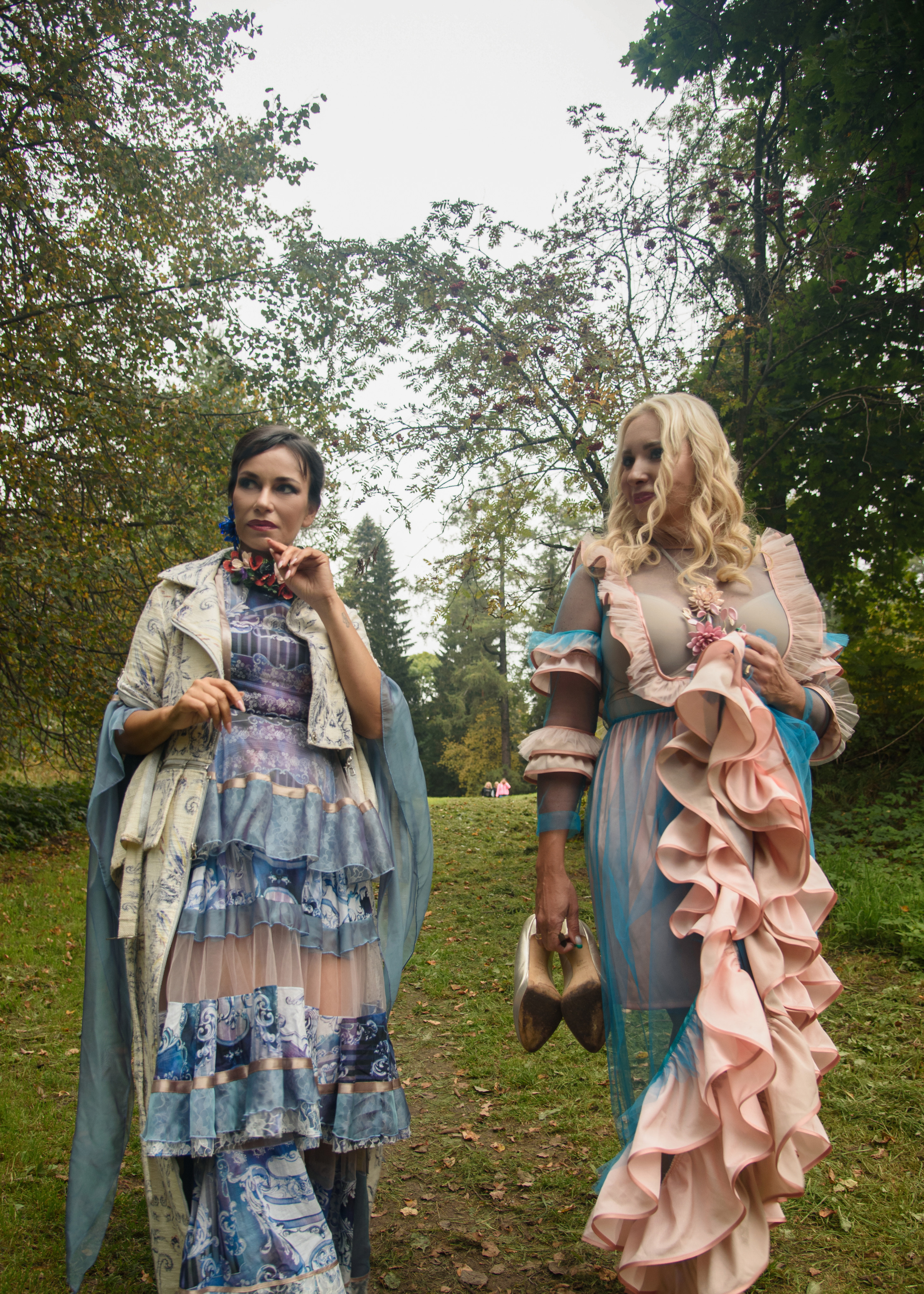 Бэкстейдж к Fashion фильму «ASTARTA». Портретный Семейный Fine-Art фотограф в Санкт-Петербурге Криулина