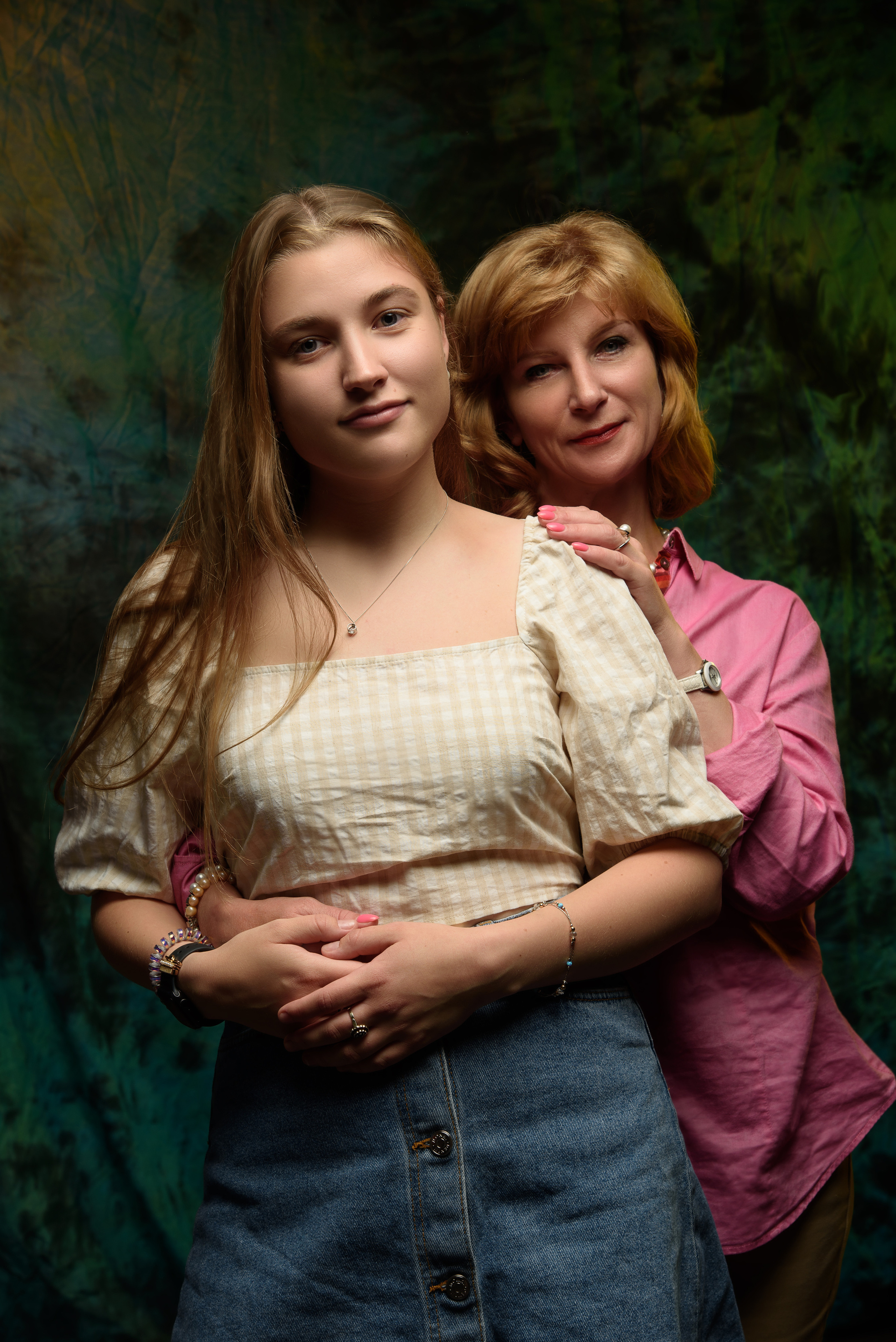 Ольга и Елизавета. Портретный Семейный Fine-Art фотограф в Санкт-Петербурге Криулина